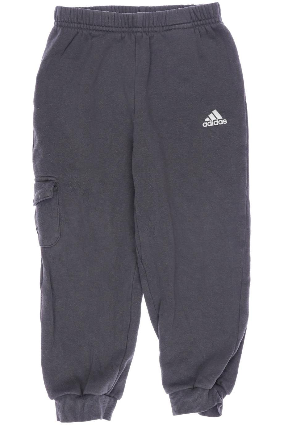 

adidas Herren Stoffhose, grau, Gr. 104
