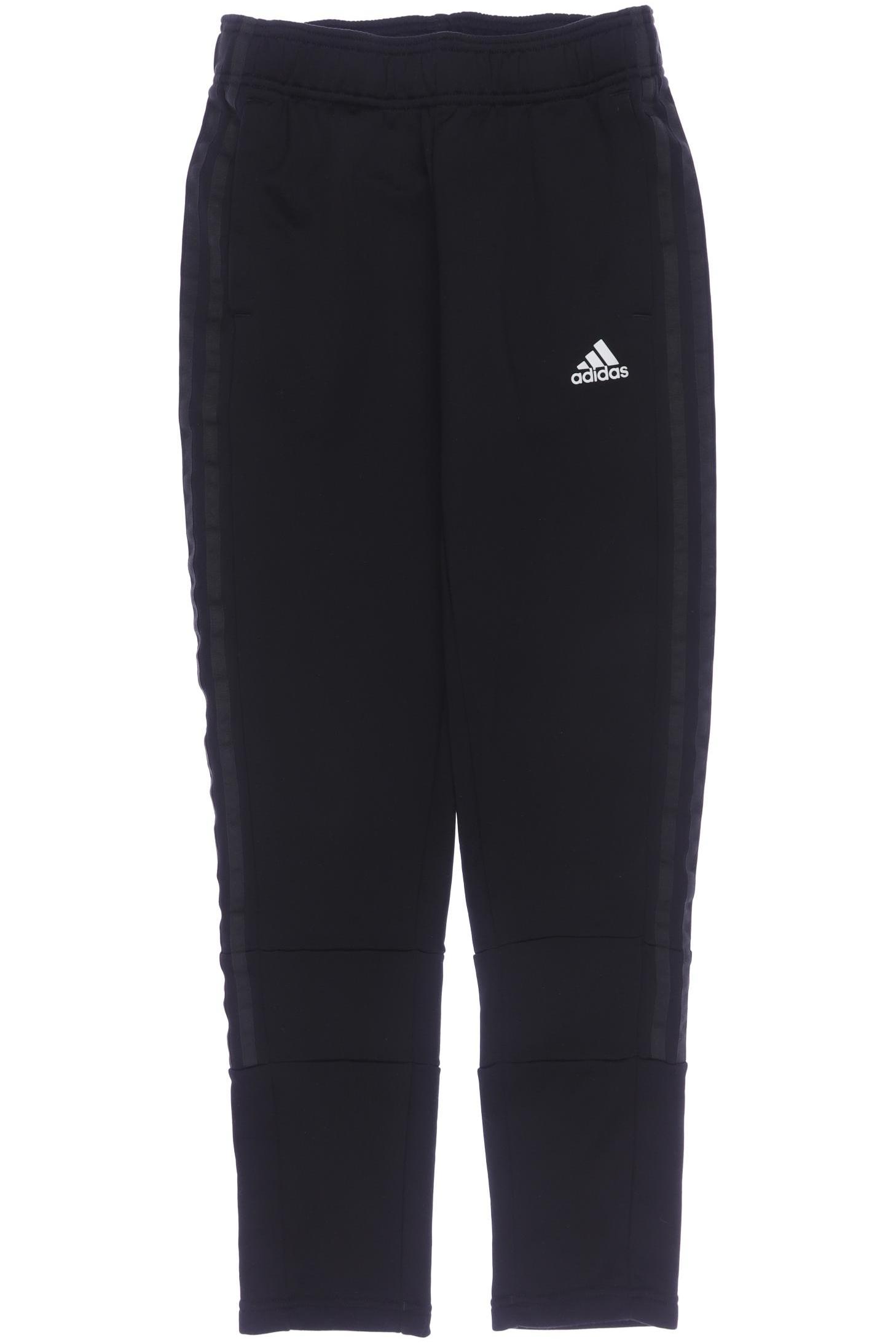 

adidas Herren Stoffhose, schwarz, Gr. 152