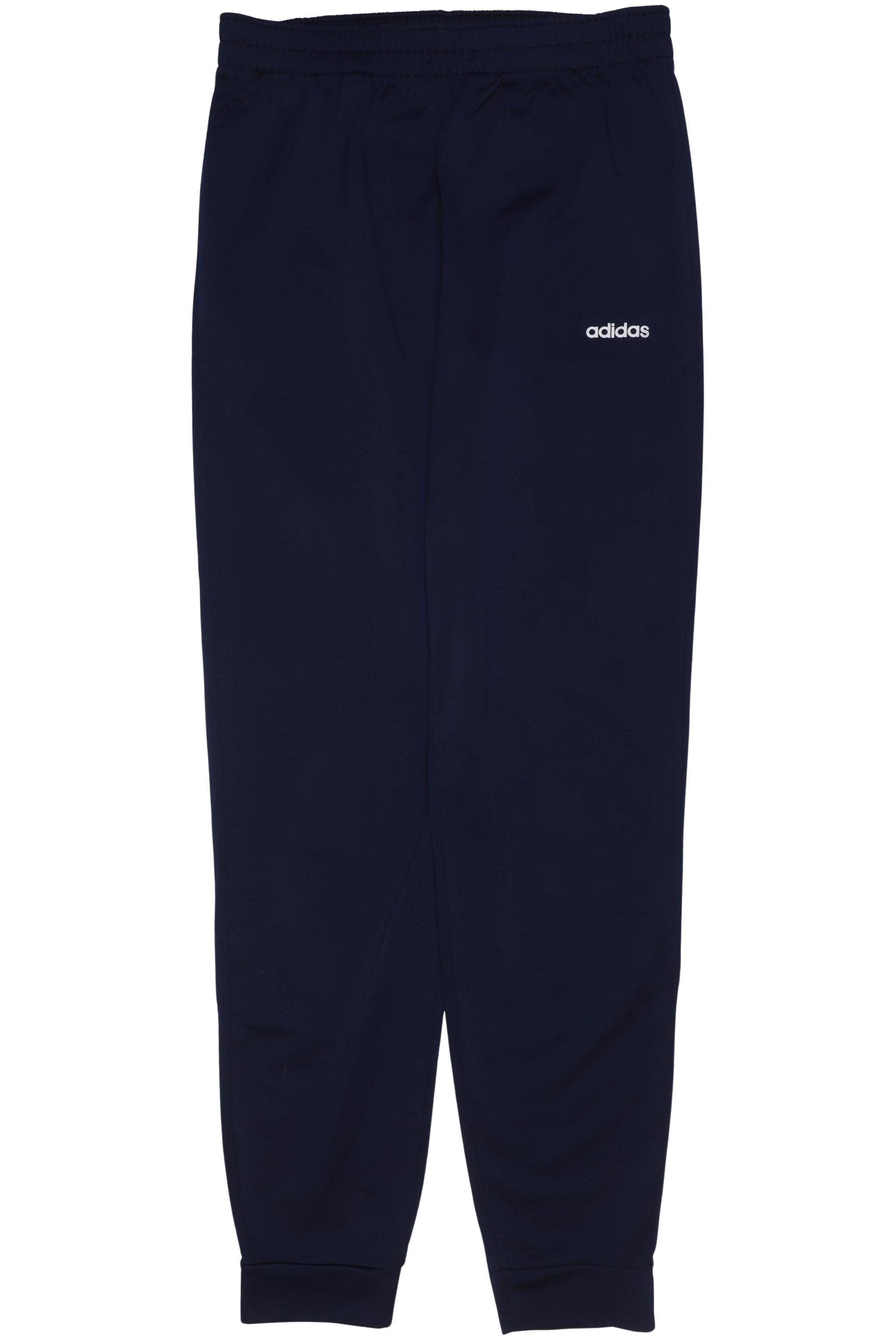 

adidas Jungen Stoffhose, marineblau, Gr. 176