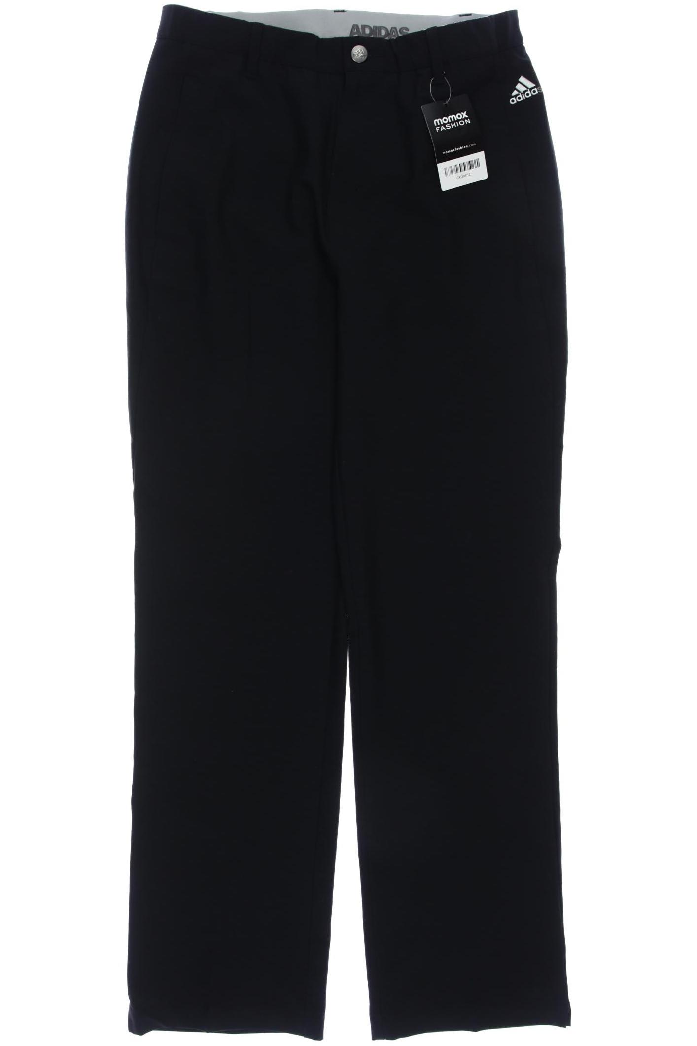 

adidas Herren Stoffhose, schwarz, Gr. 164