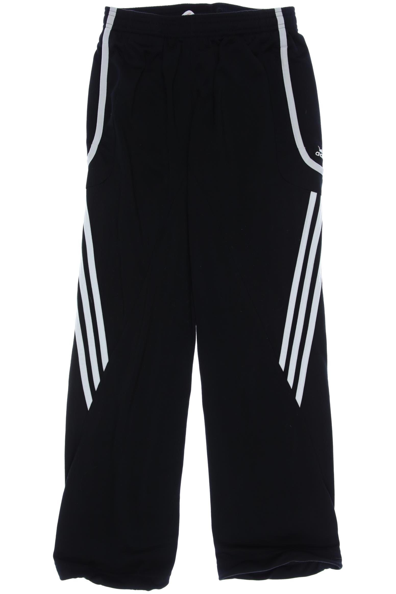 

adidas Herren Stoffhose, schwarz, Gr. 152