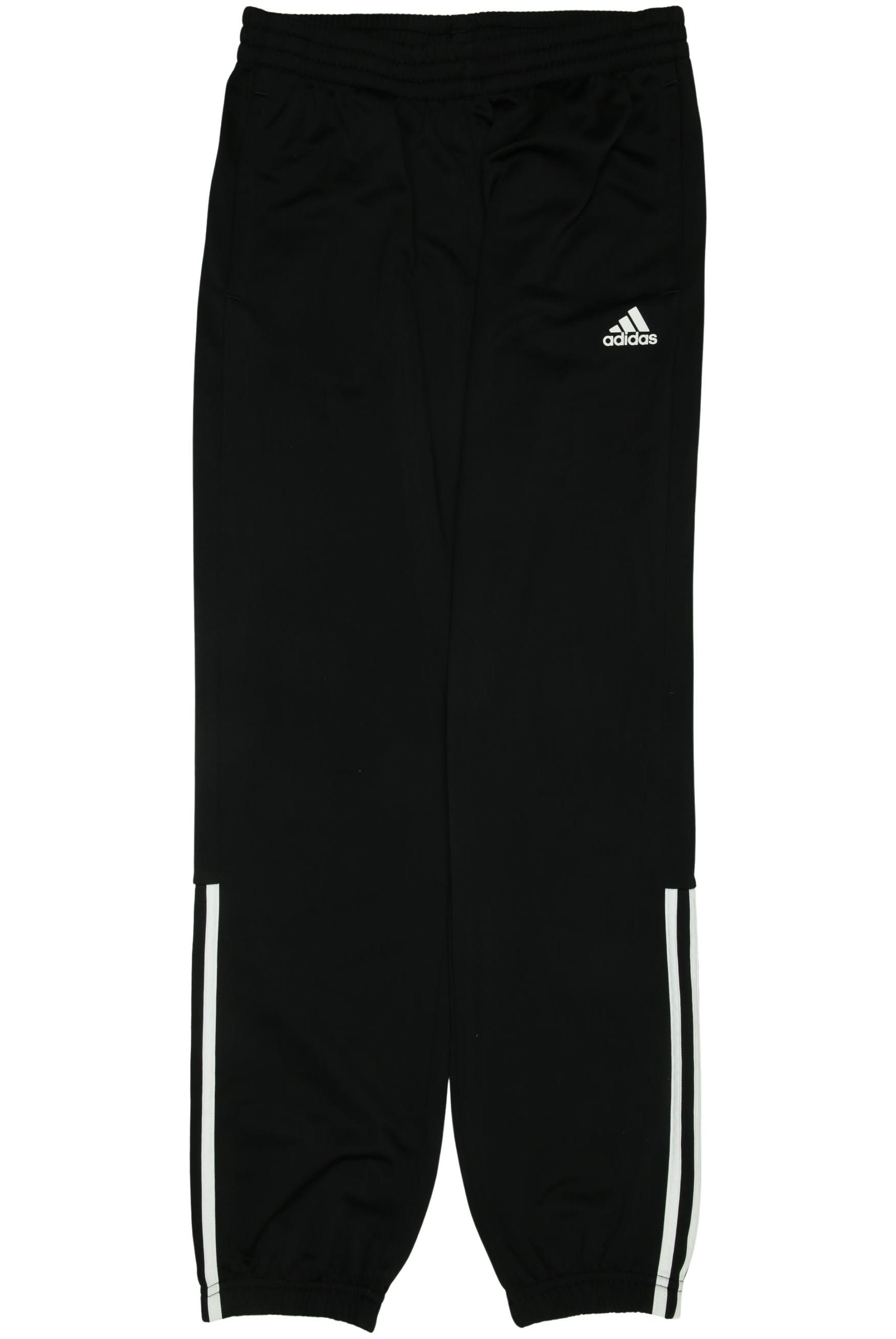 

adidas Herren Stoffhose, schwarz, Gr. 164