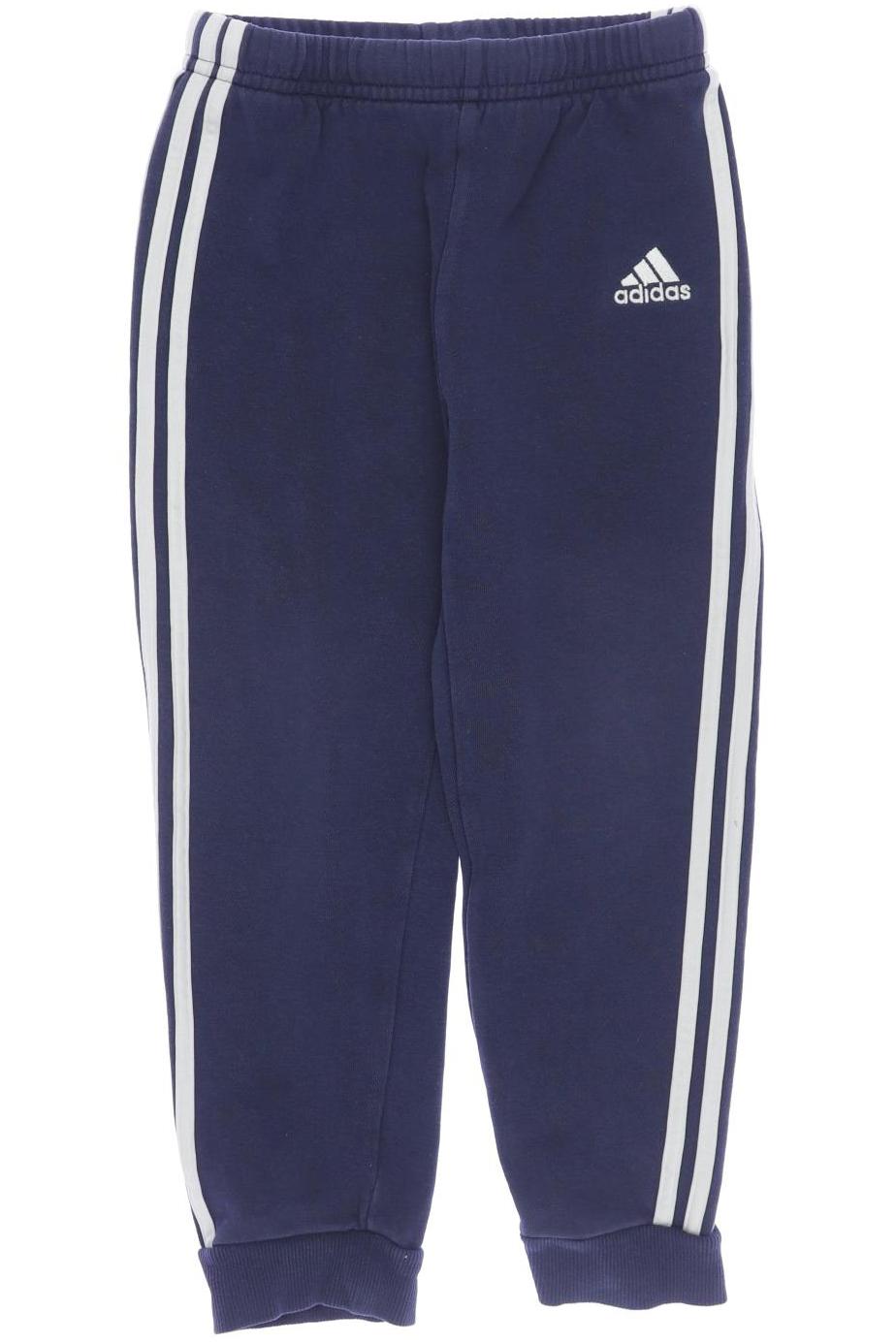 

adidas Herren Stoffhose, marineblau, Gr. 104