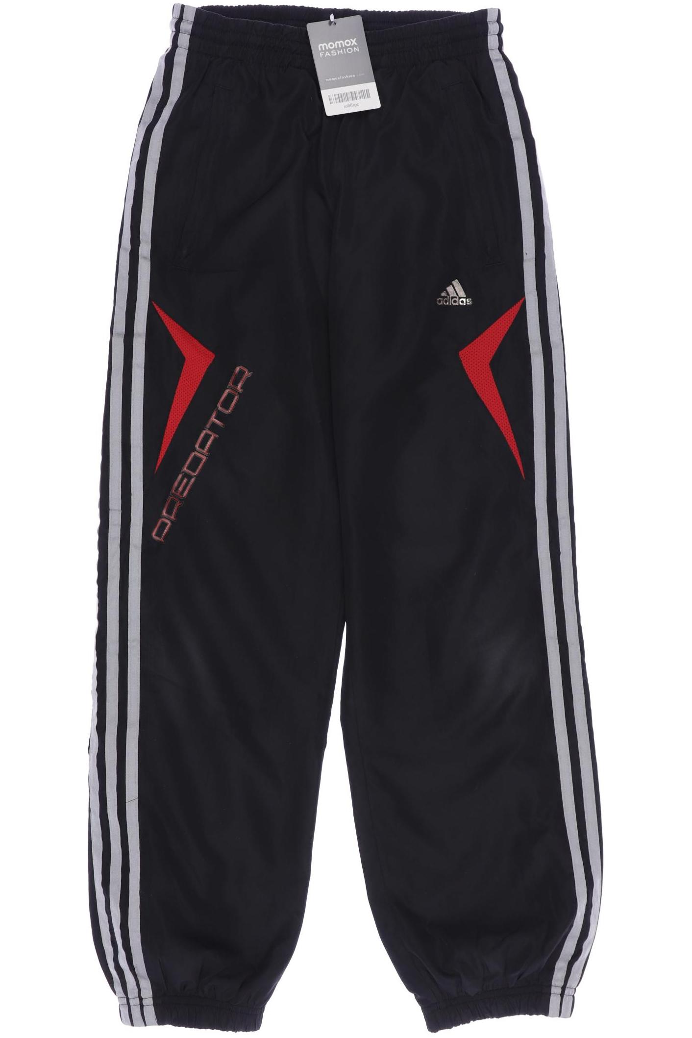 

Adidas Jungen Stoffhose, schwarz