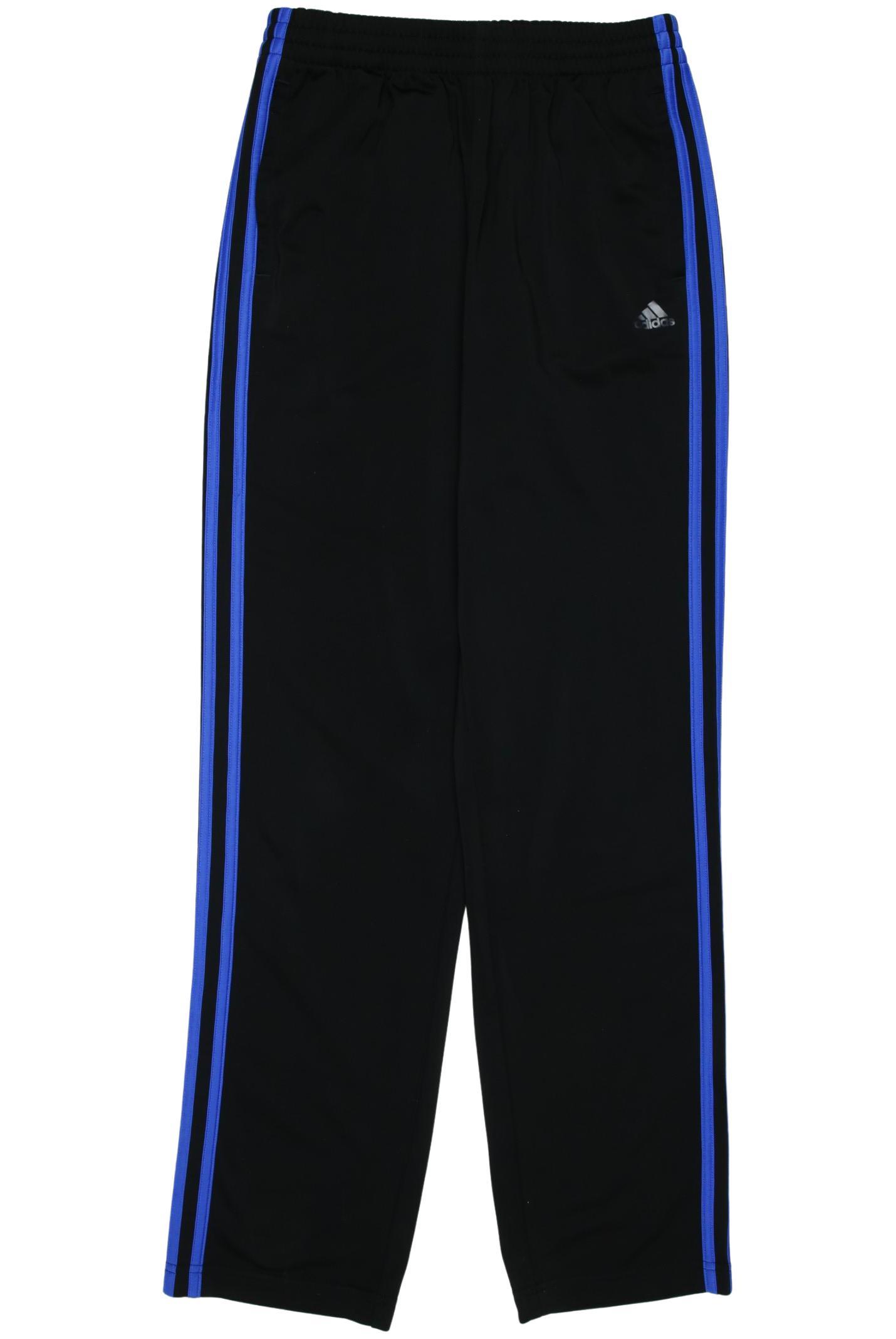 

adidas Herren Stoffhose, schwarz, Gr. 164