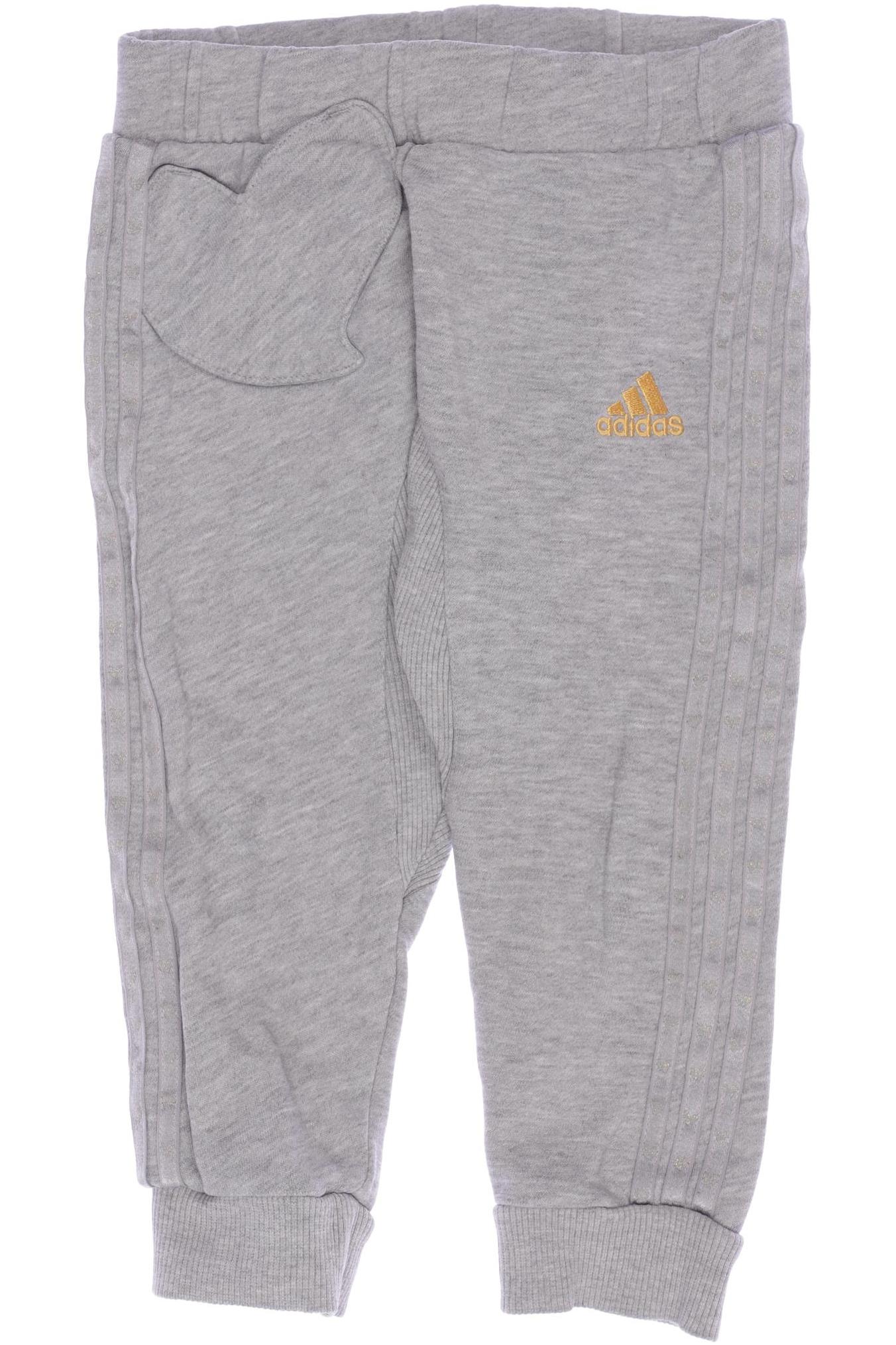 

adidas Herren Stoffhose, grau, Gr. 86