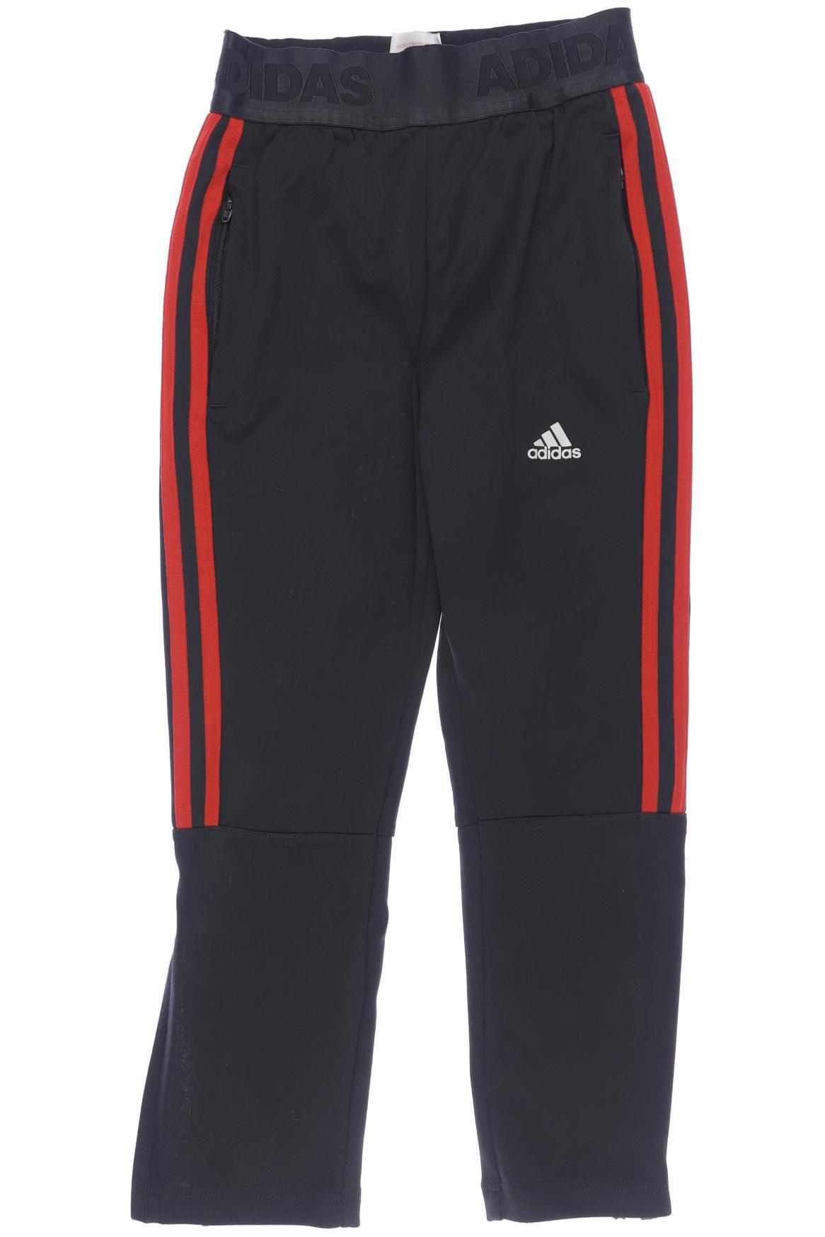 

adidas Herren Stoffhose, grau, Gr. 128