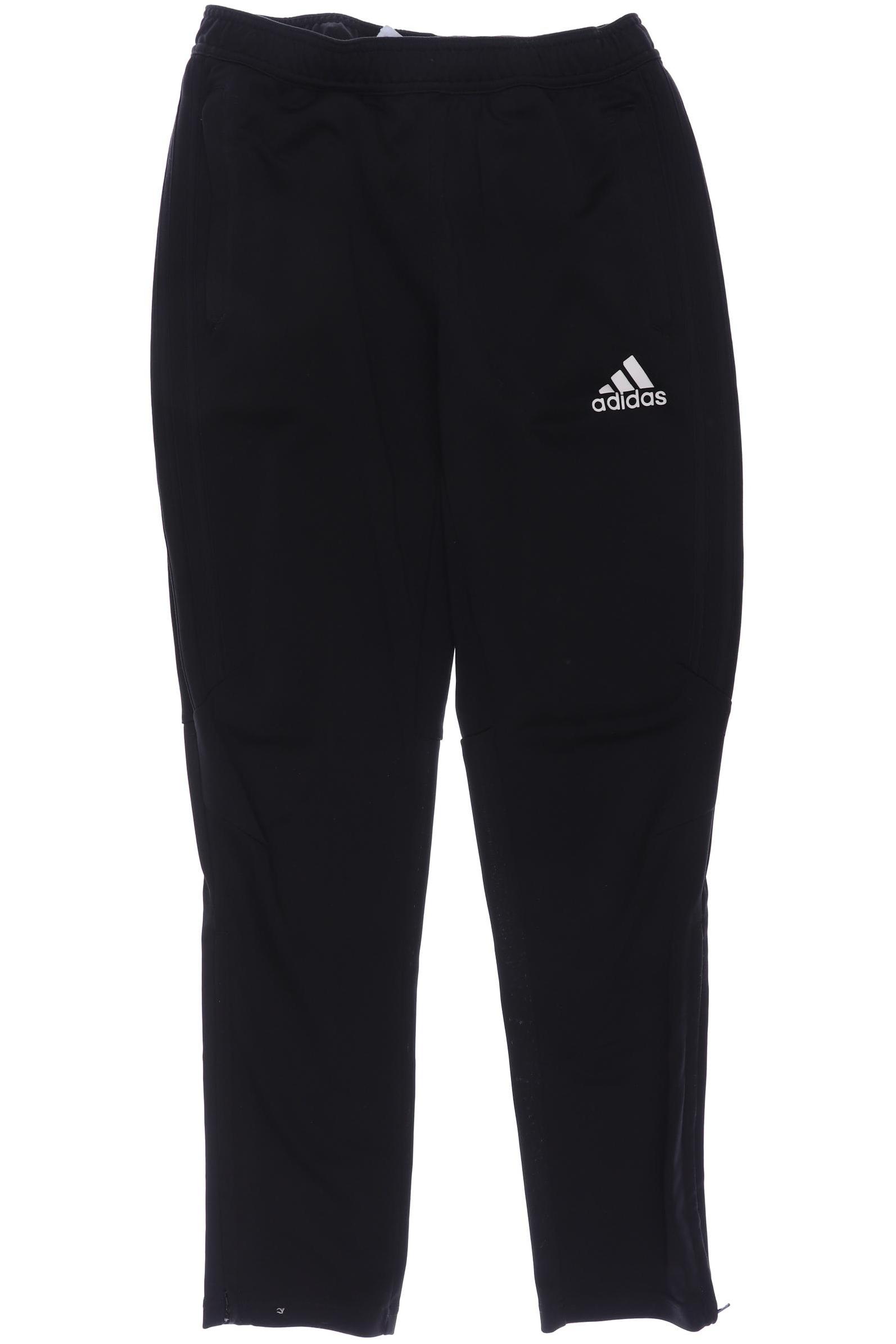 

Adidas Jungen Stoffhose, schwarz