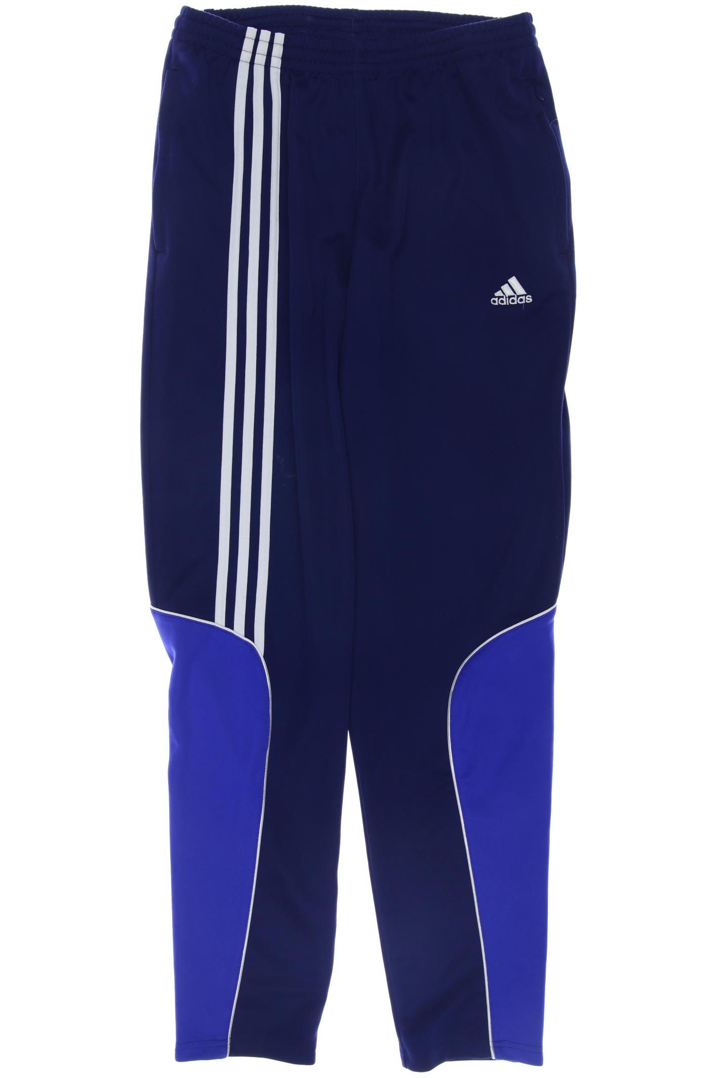 

adidas Jungen Stoffhose, blau