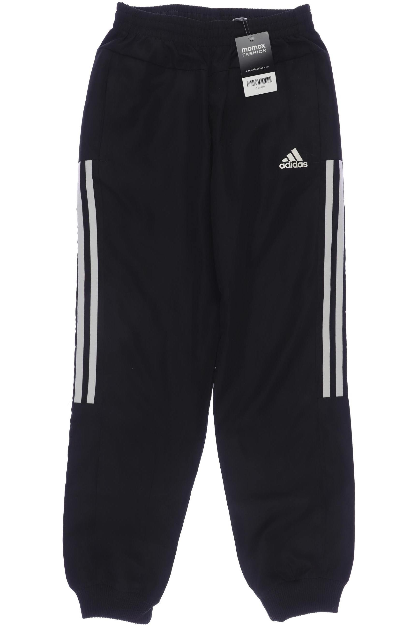 

adidas Jungen Stoffhose, schwarz