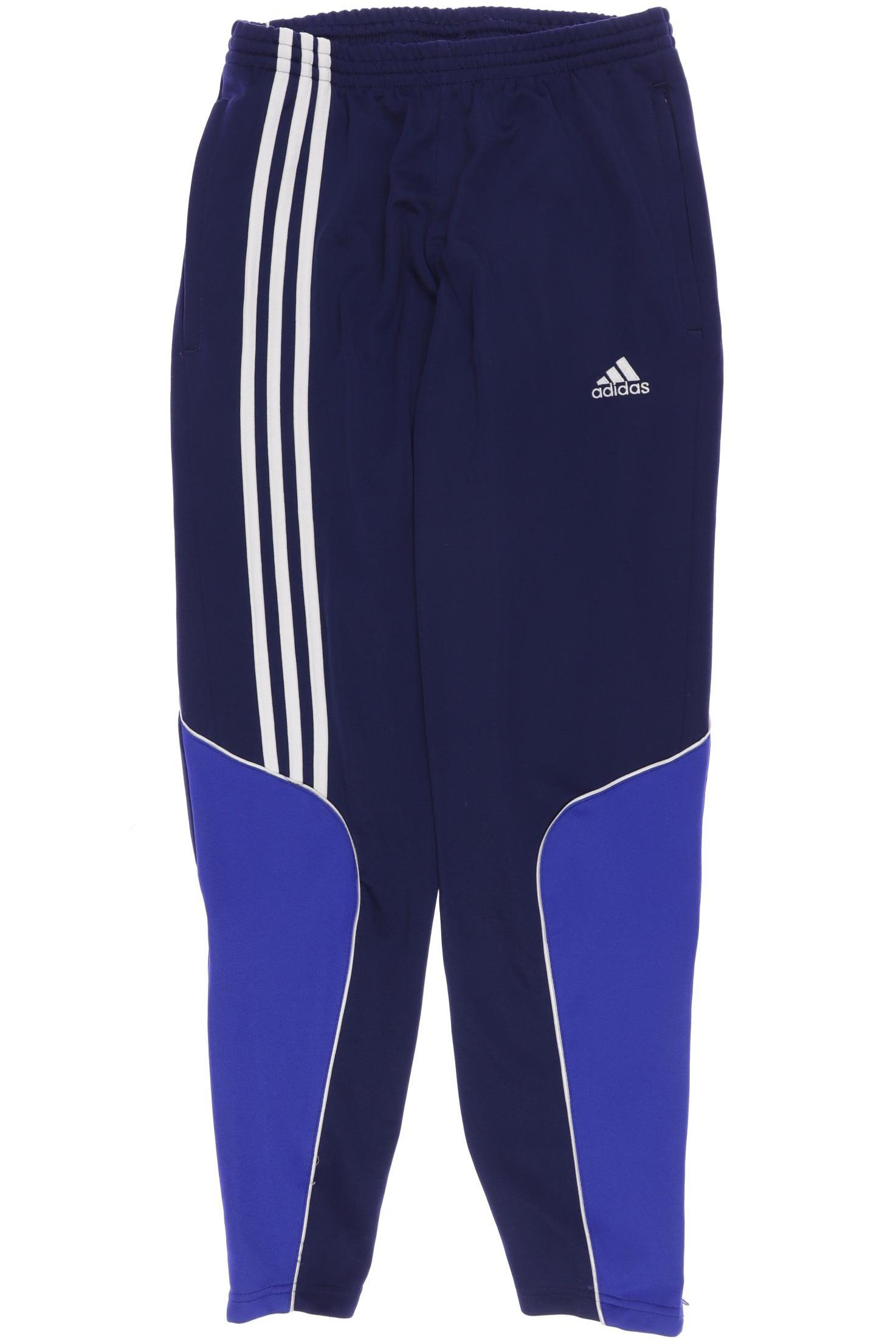 

adidas Herren Stoffhose, blau, Gr. 164