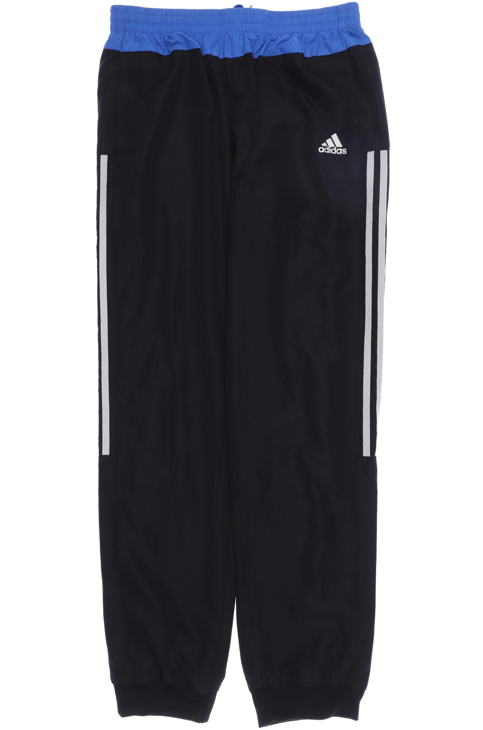 

adidas Herren Stoffhose, schwarz, Gr. 176