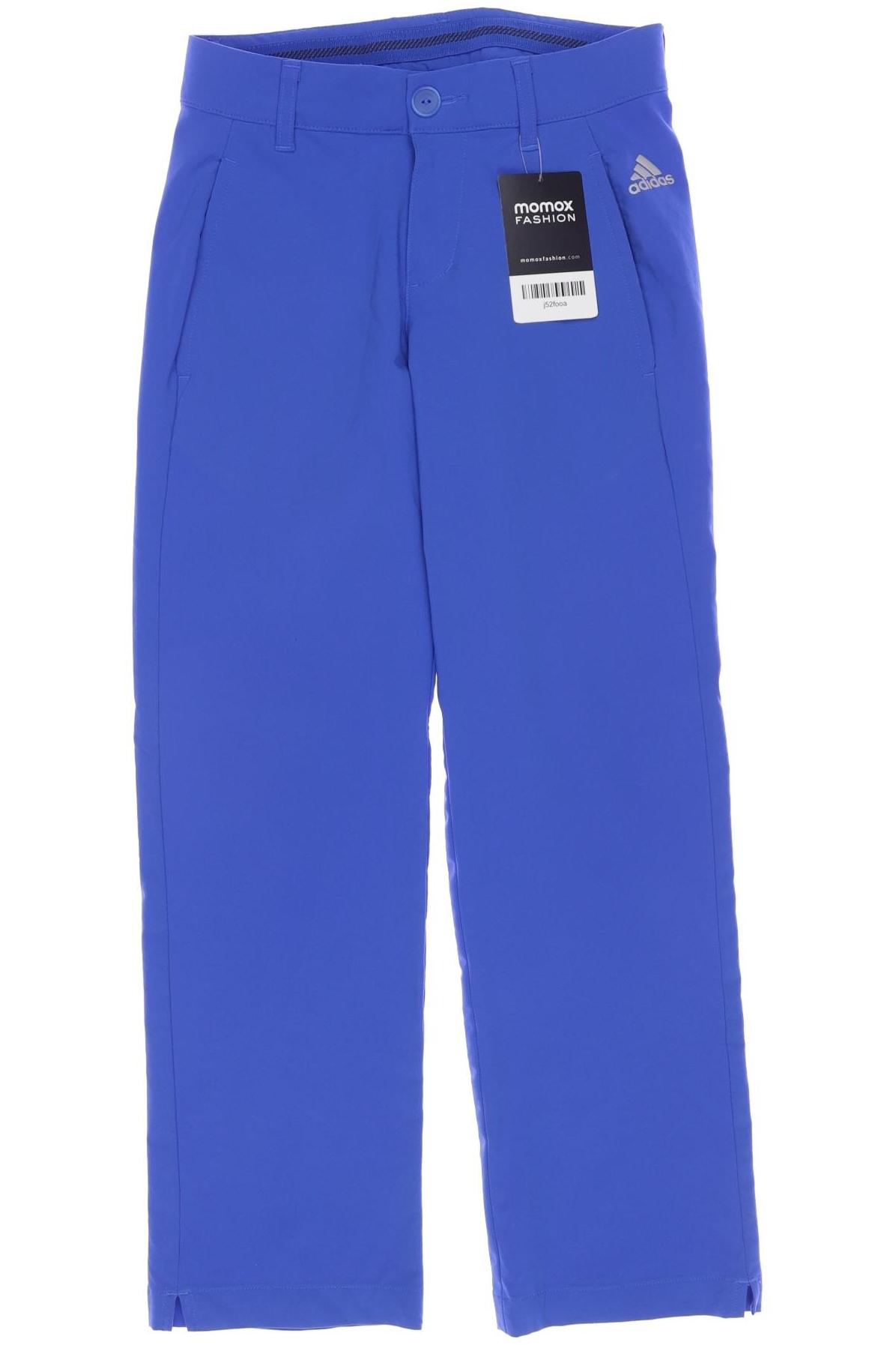 

adidas Herren Stoffhose, blau, Gr. 128