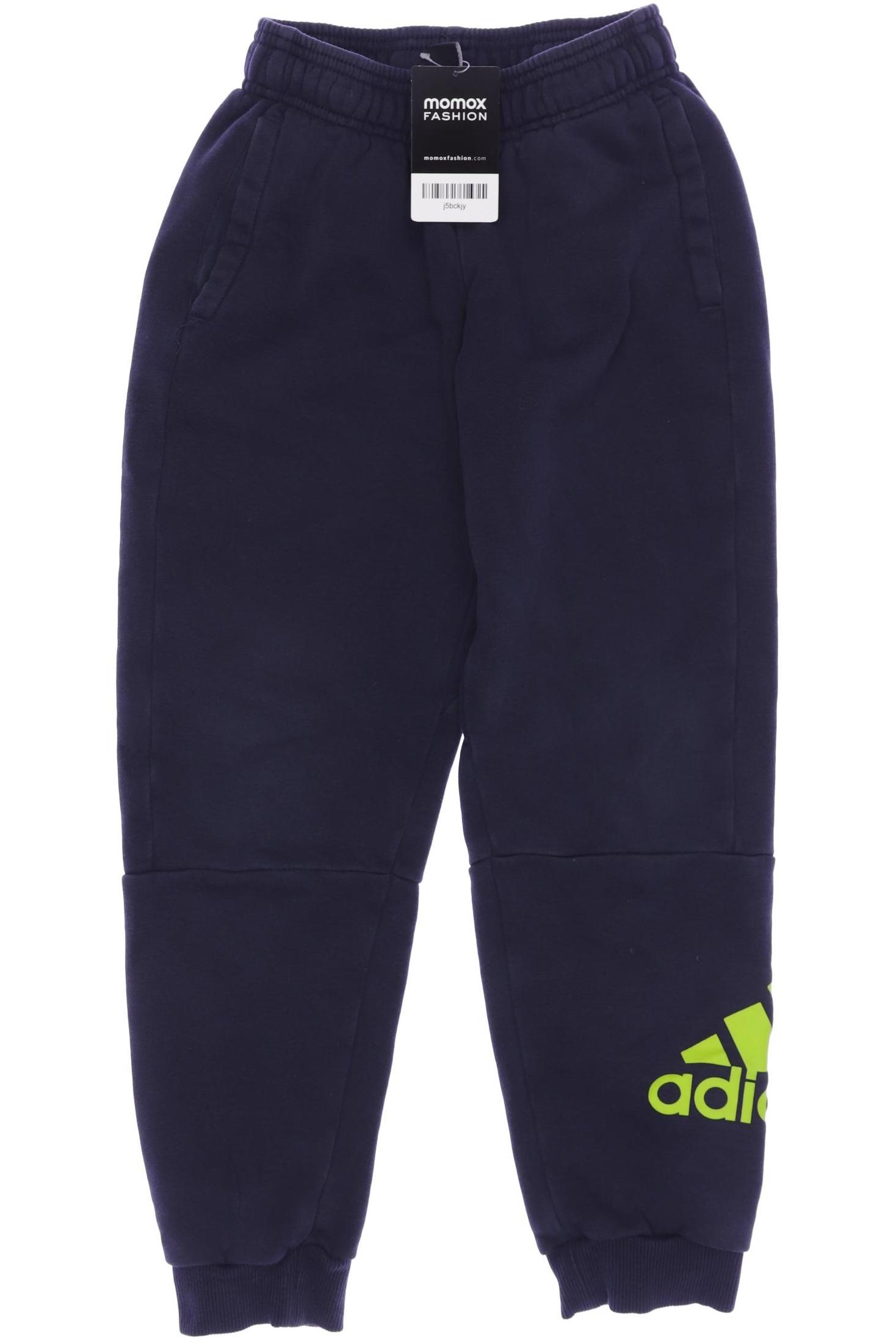 

adidas Herren Stoffhose, marineblau, Gr. 140