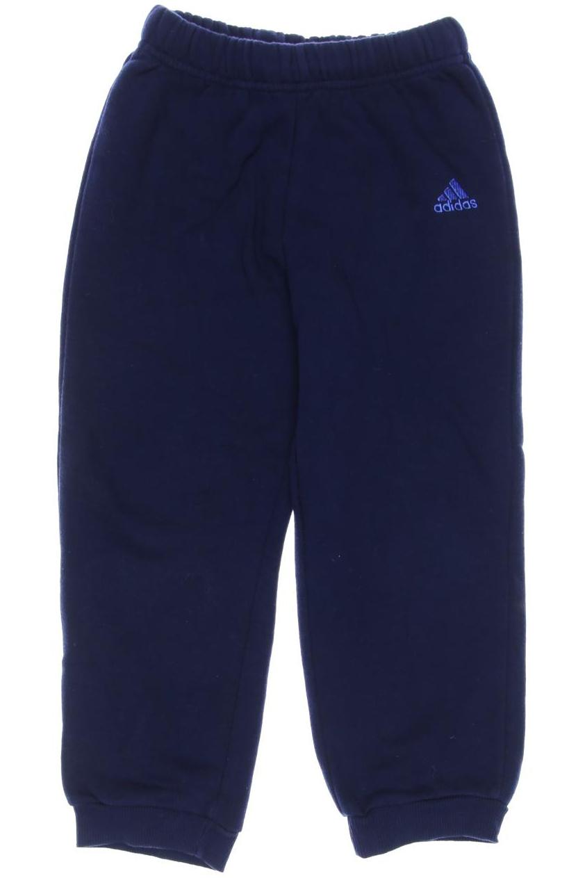 

adidas Herren Stoffhose, marineblau, Gr. 104