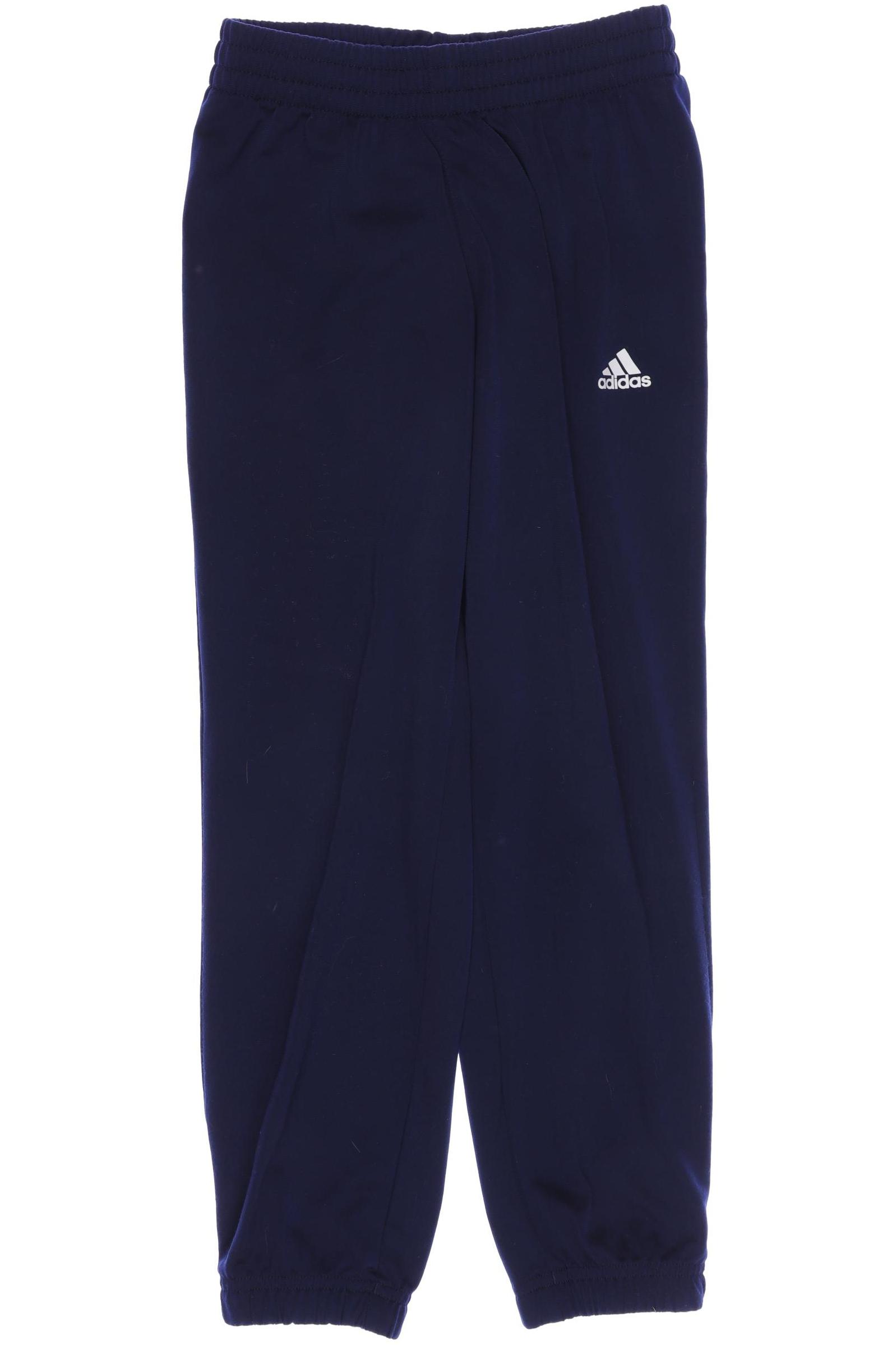 

adidas Herren Stoffhose, marineblau, Gr. 128