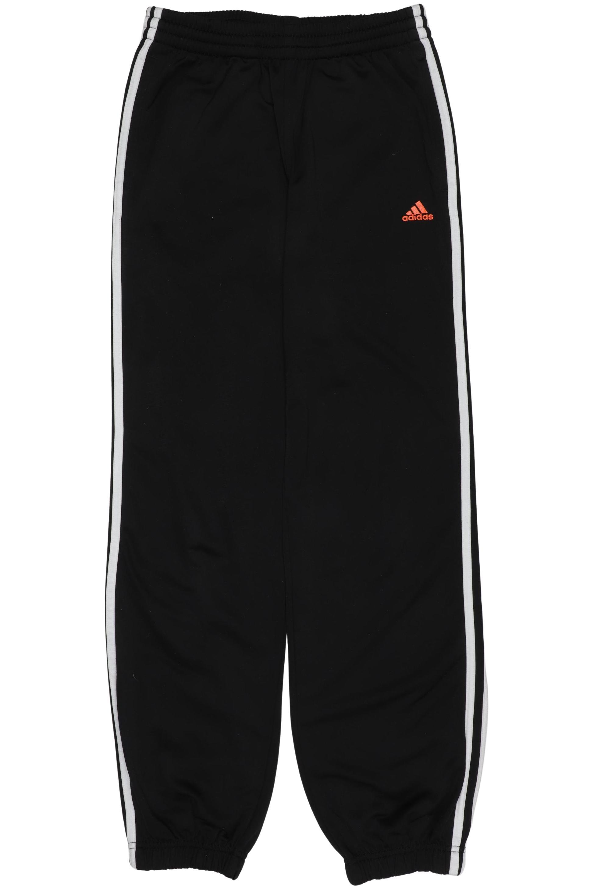 

adidas Herren Stoffhose, schwarz, Gr. 176