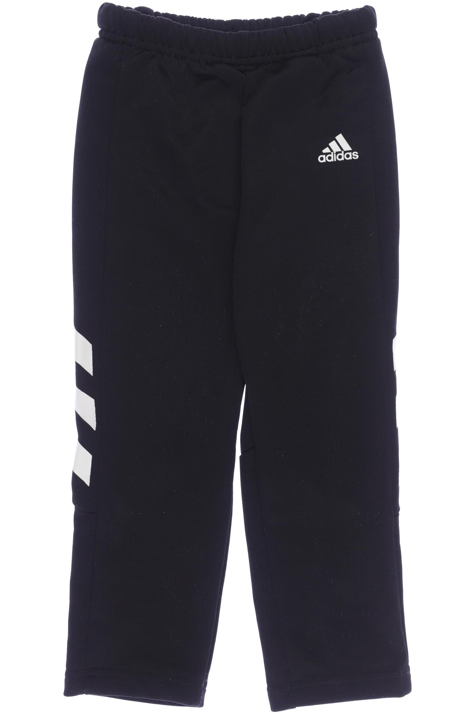 

Adidas Jungen Stoffhose, schwarz