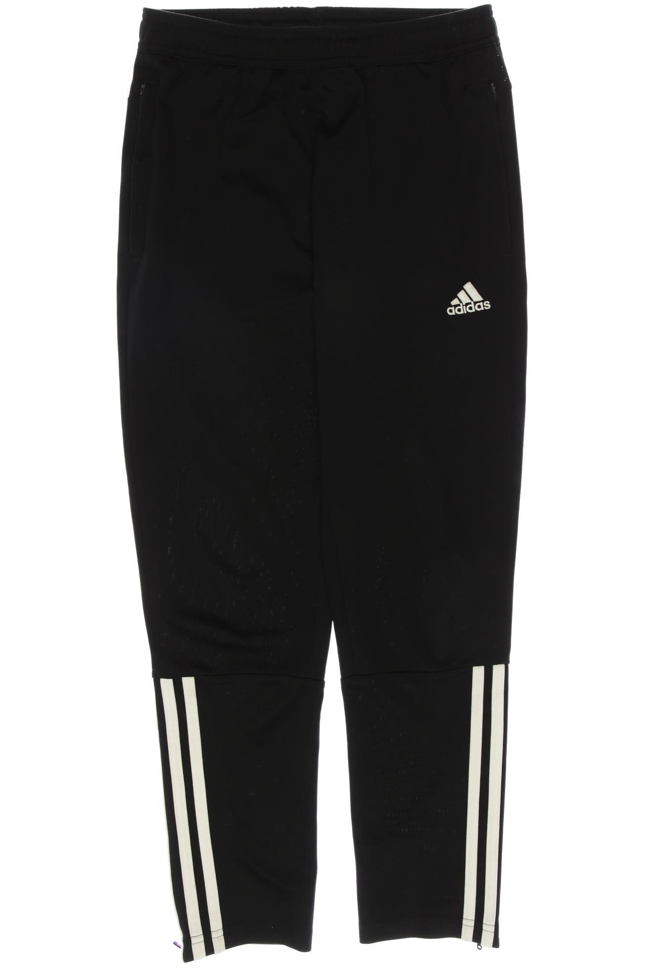 

Adidas Jungen Stoffhose, schwarz