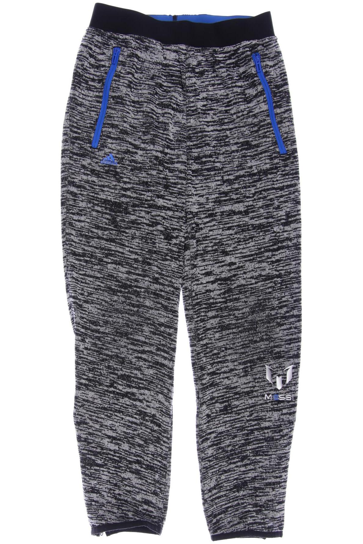 

adidas Herren Stoffhose, grau, Gr. 152