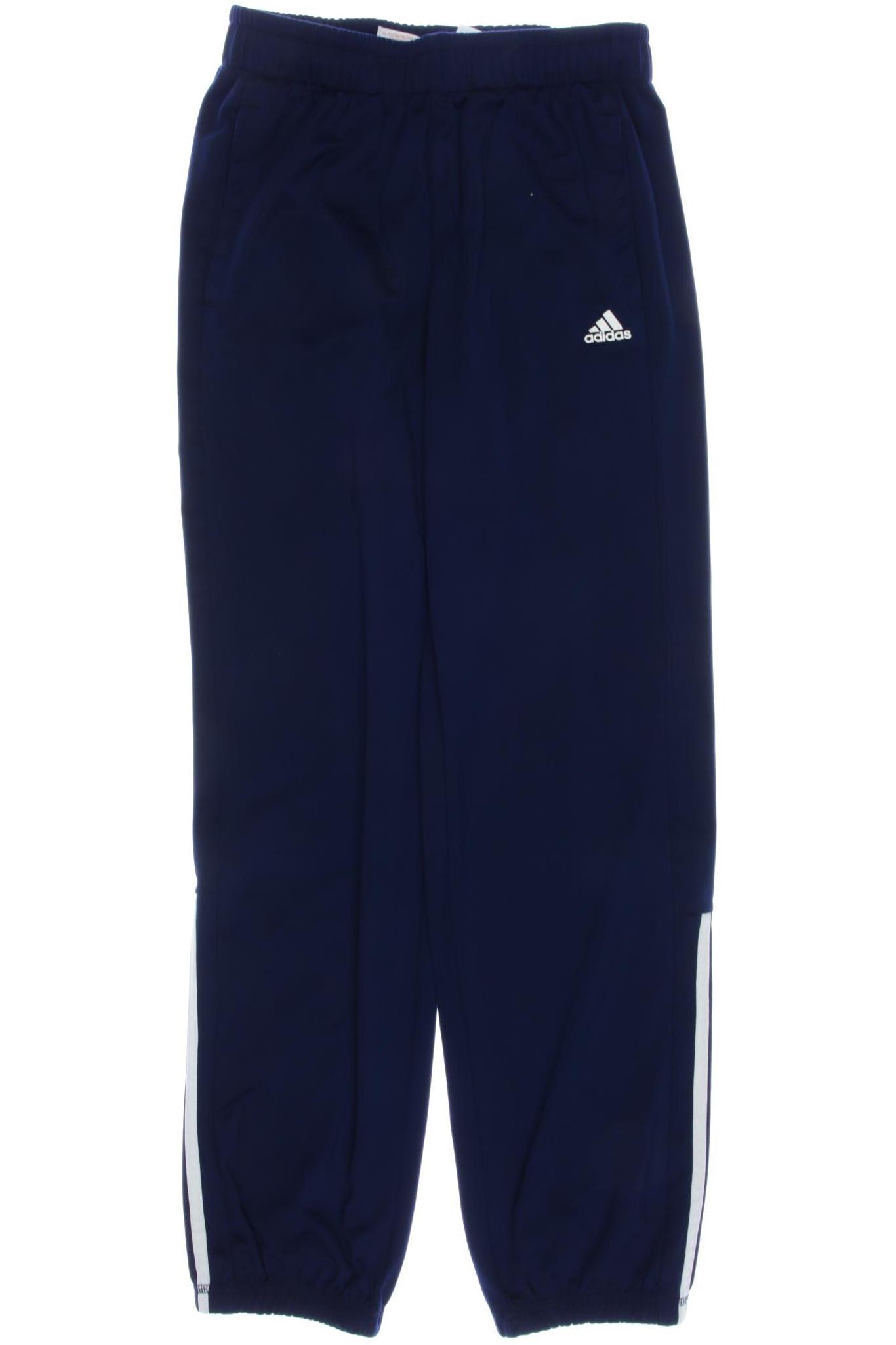 

adidas Herren Stoffhose, marineblau, Gr. 164