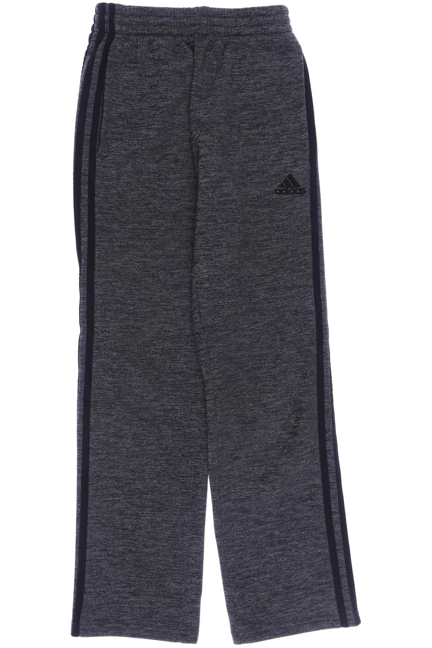 

adidas Herren Stoffhose, grau, Gr. 146