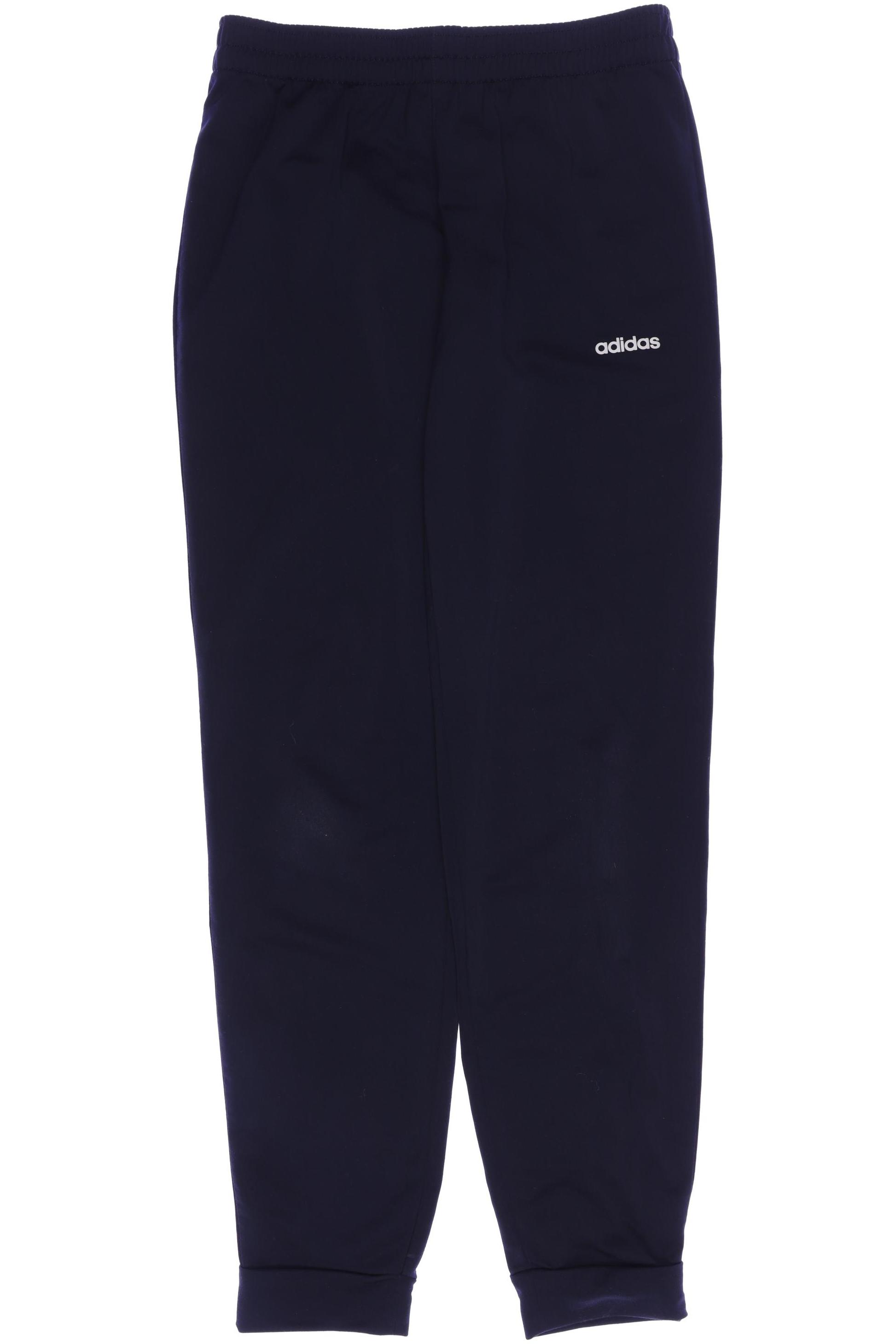 

adidas Herren Stoffhose, marineblau, Gr. 176