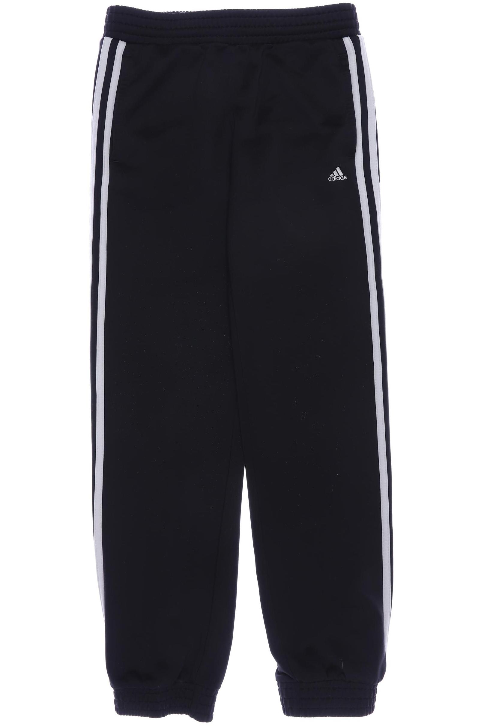 

Adidas Jungen Stoffhose, schwarz