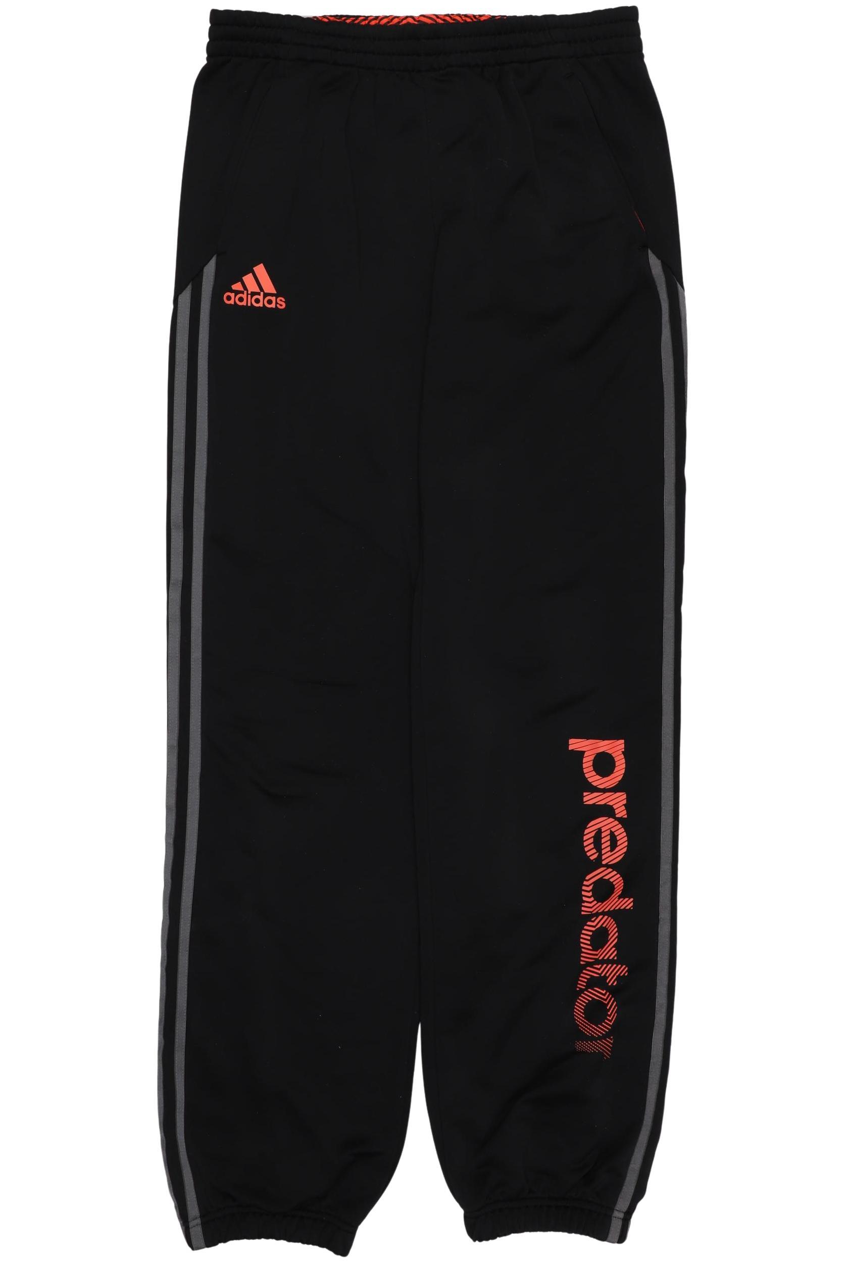 

adidas Herren Stoffhose, schwarz, Gr. 176