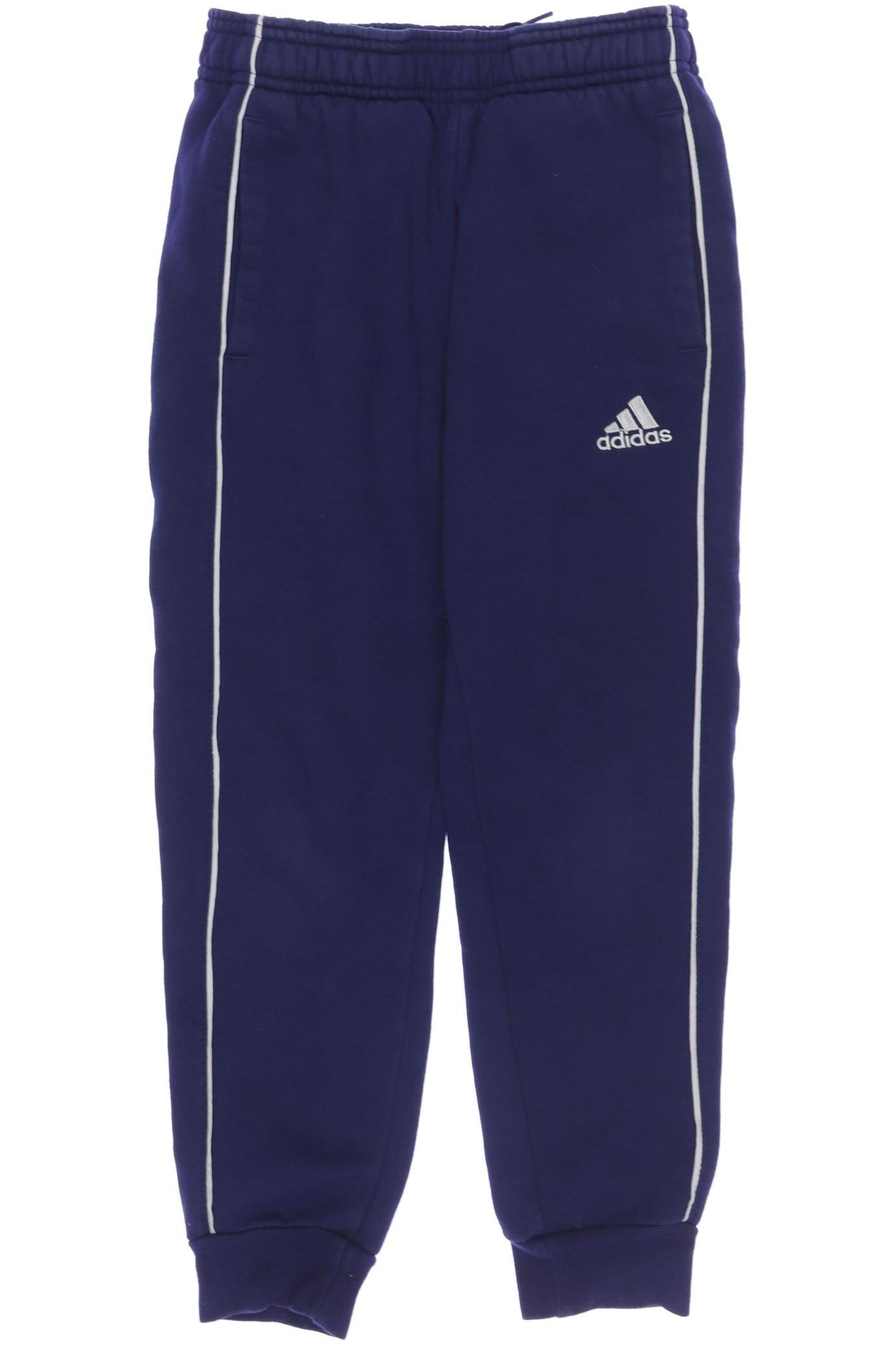 

adidas Herren Stoffhose, blau, Gr. 128
