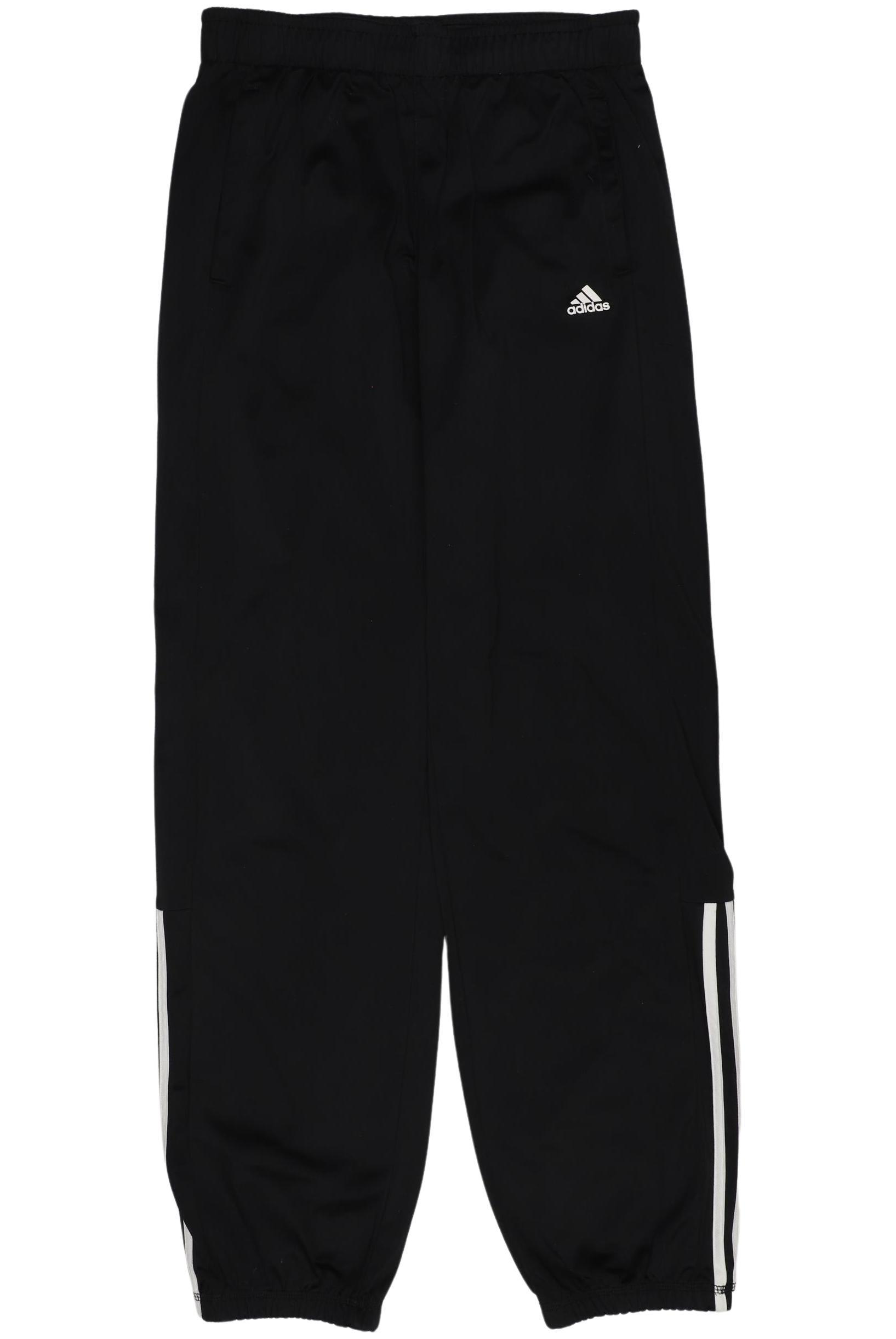 

adidas Herren Stoffhose, schwarz, Gr. 176