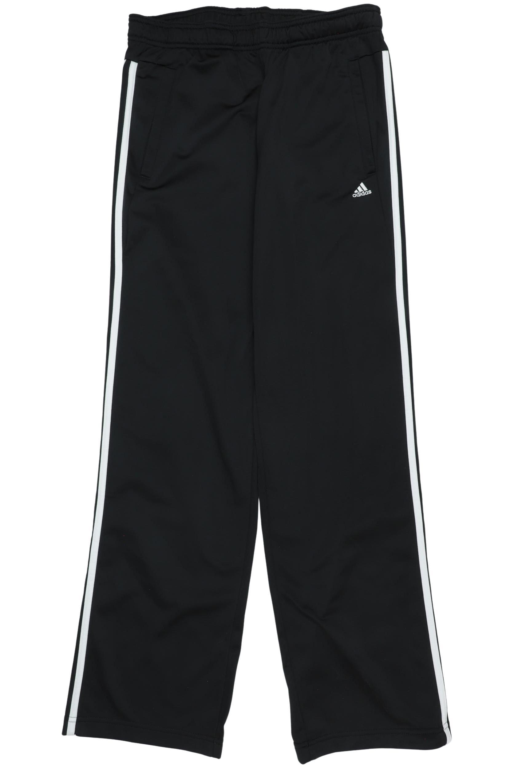 

adidas Herren Stoffhose, schwarz, Gr. 176