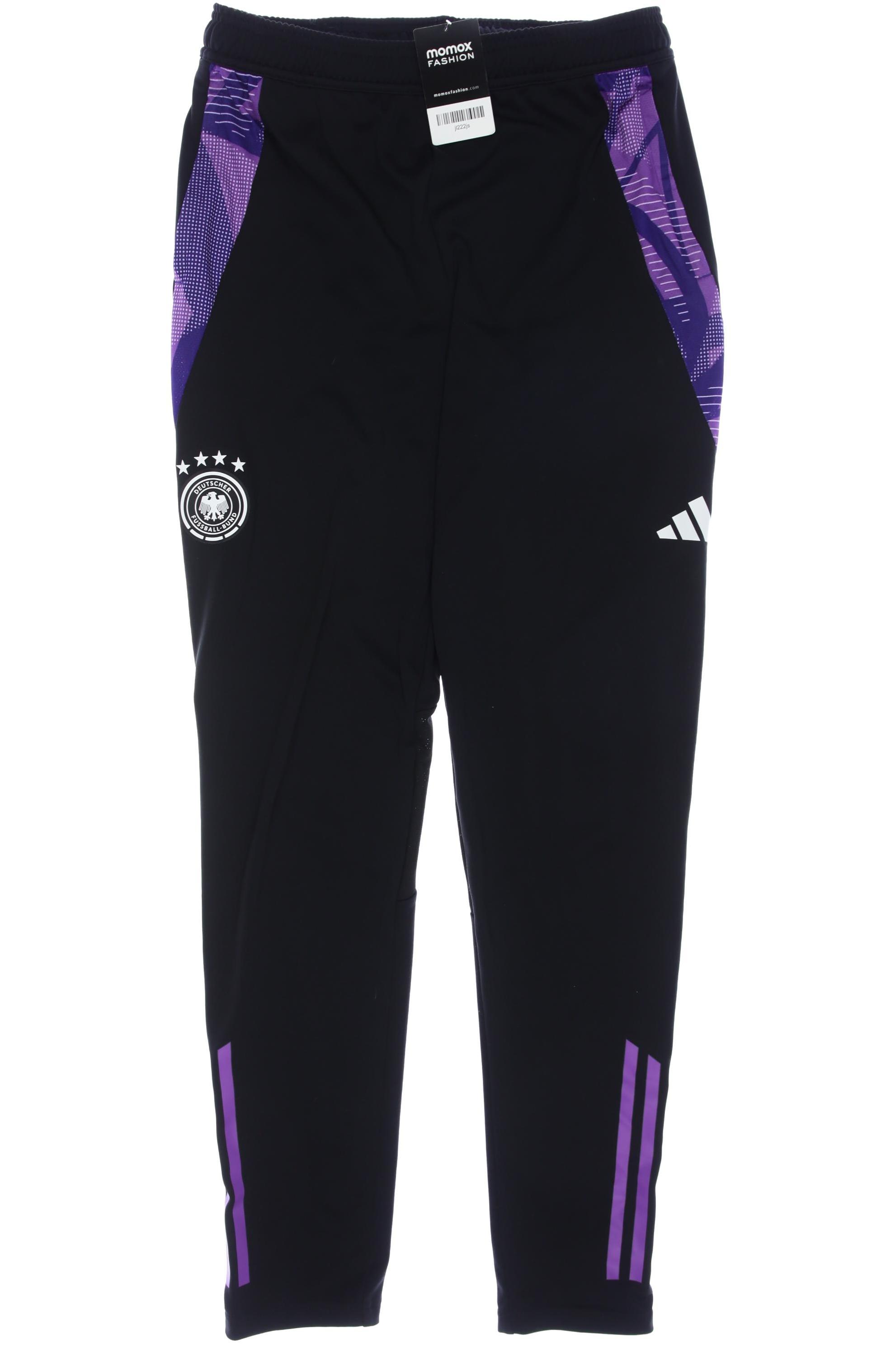 

adidas Herren Stoffhose, schwarz, Gr. 176