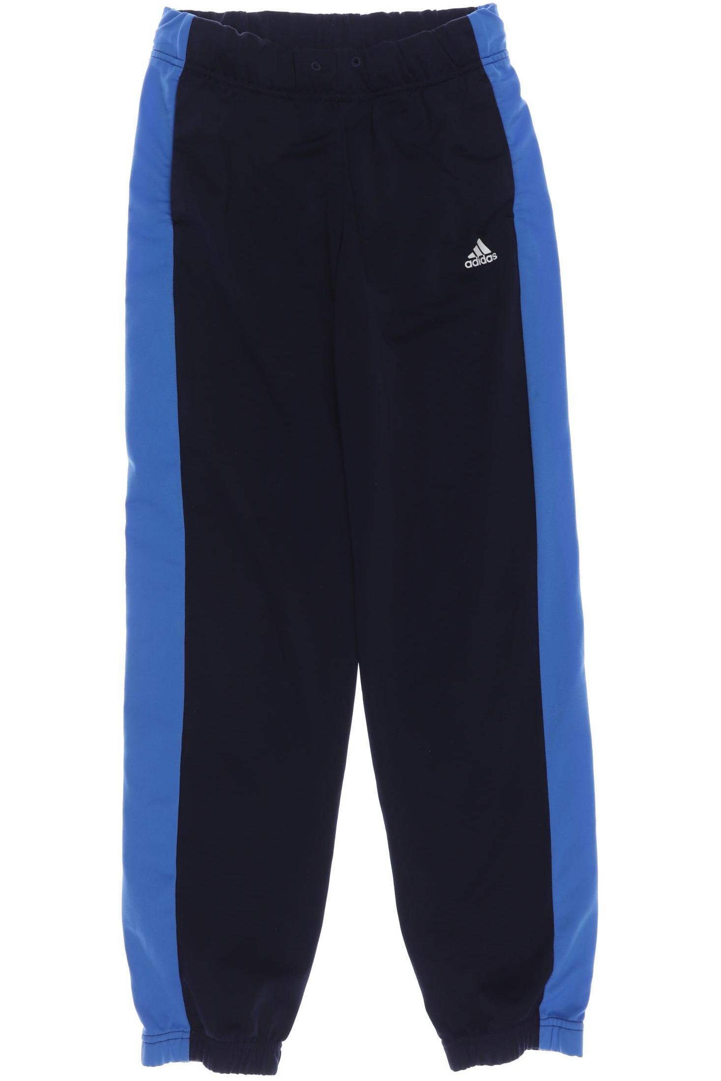 

adidas Herren Stoffhose, marineblau, Gr. 152