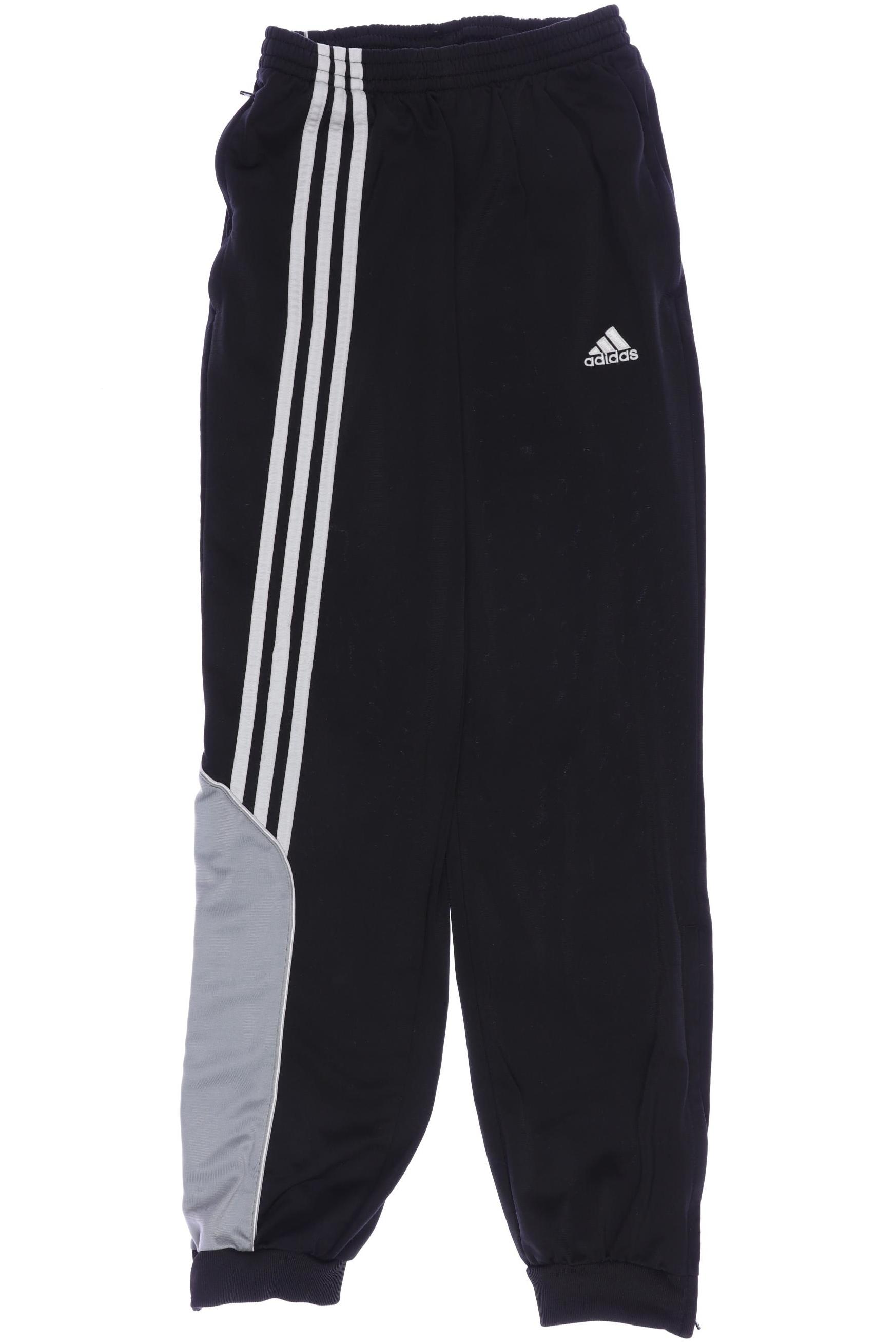 

adidas Herren Stoffhose, schwarz, Gr. 164