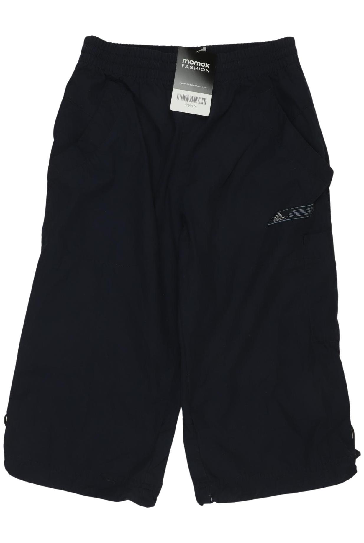 

adidas Herren Stoffhose, marineblau, Gr. 140