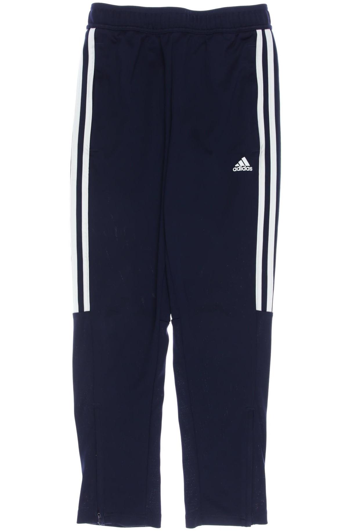 

adidas Herren Stoffhose, marineblau, Gr. 152