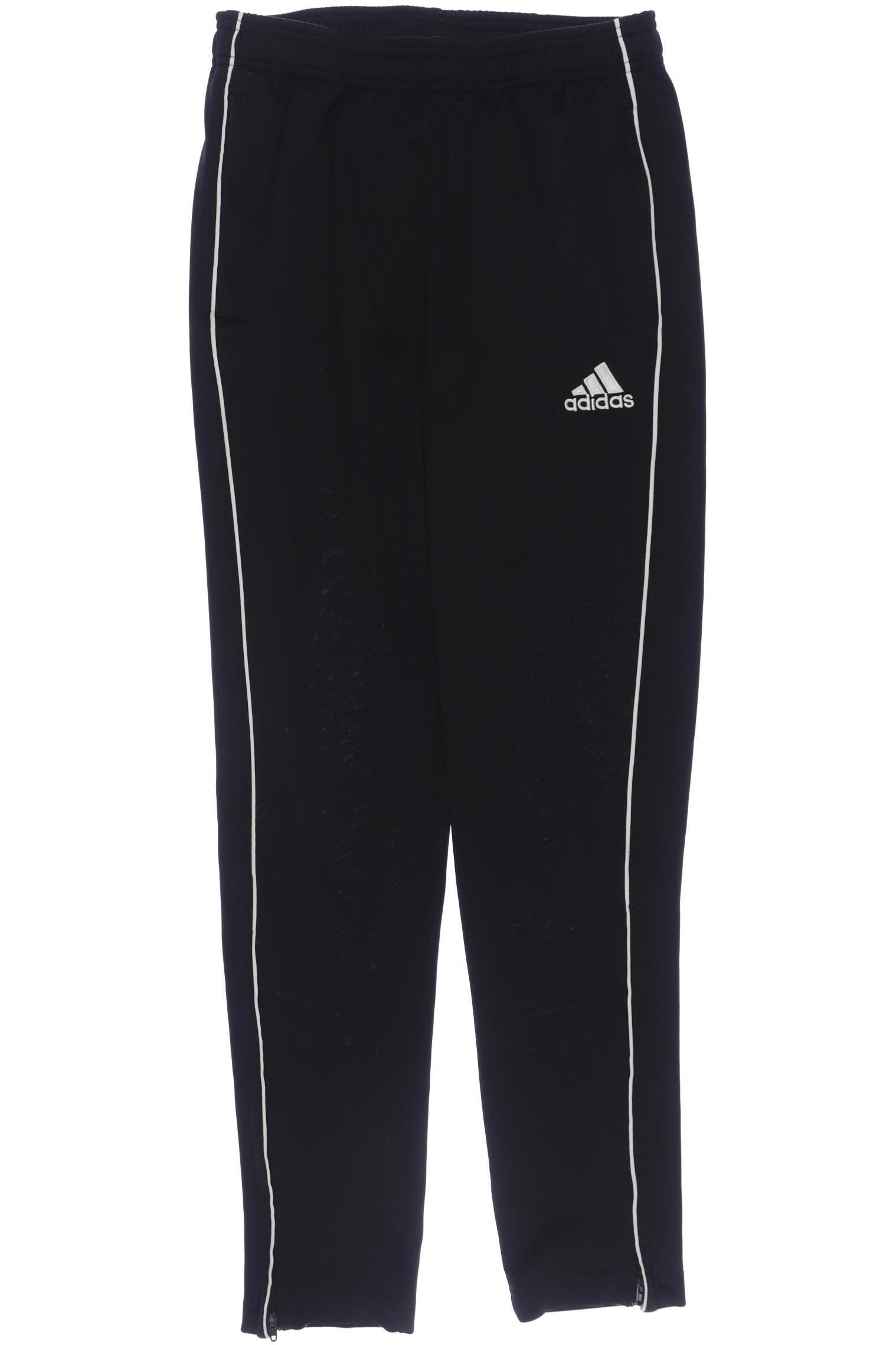 

adidas Herren Stoffhose, schwarz, Gr. 164