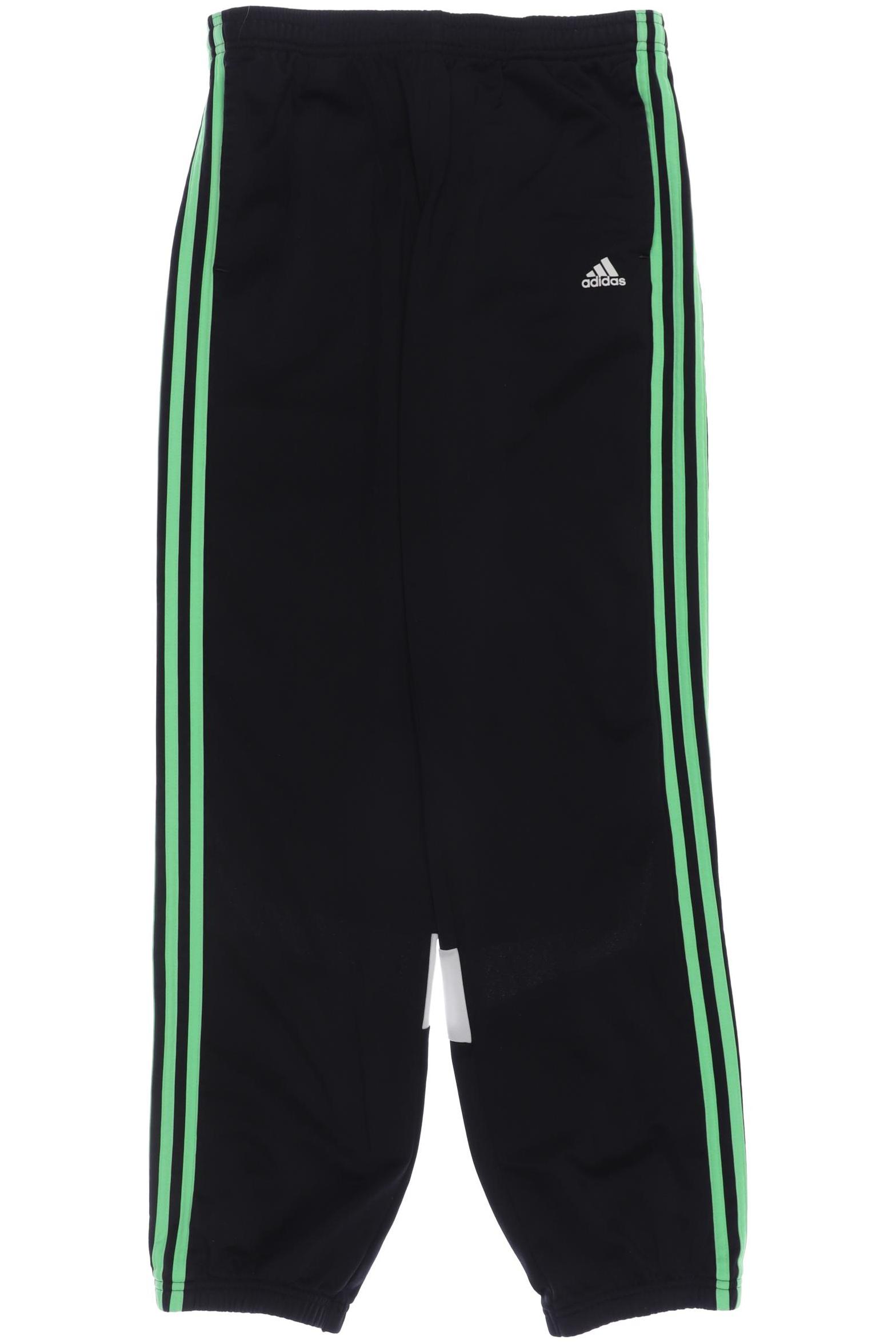

adidas Herren Stoffhose, schwarz, Gr. 176