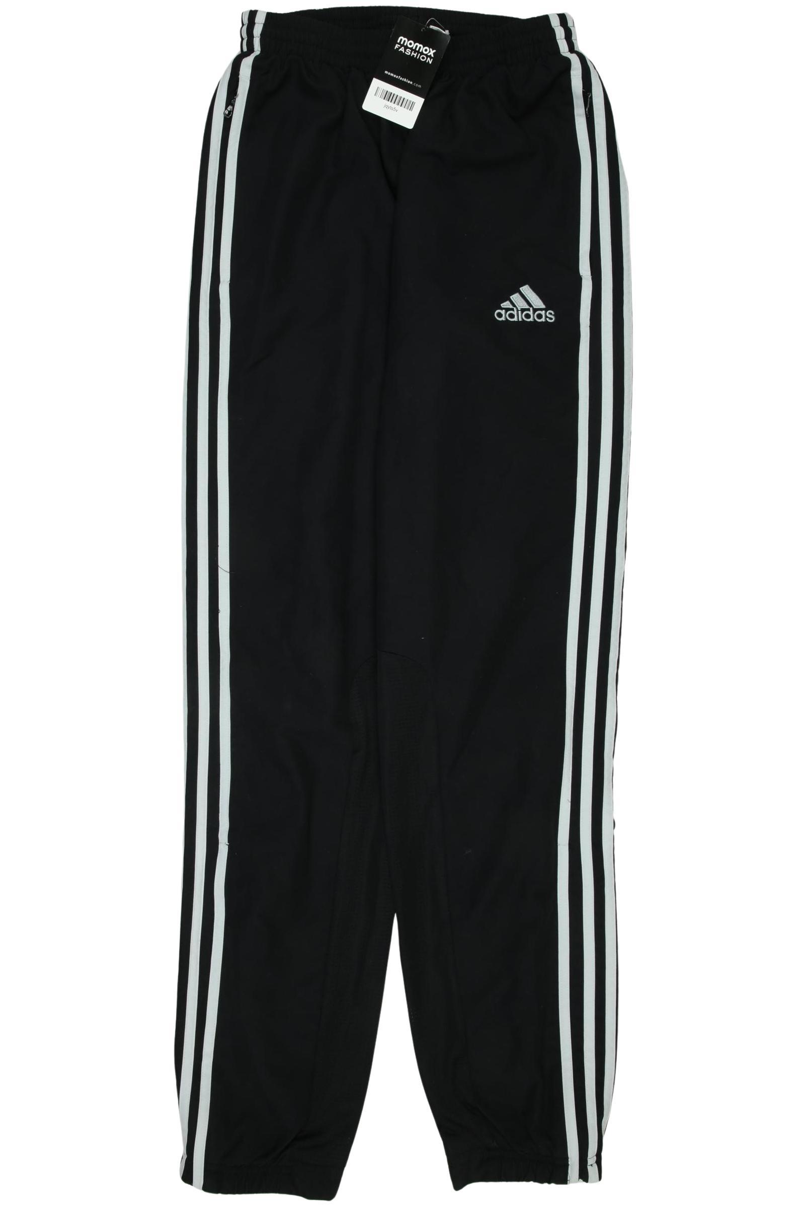 

adidas Herren Stoffhose, schwarz, Gr. 176