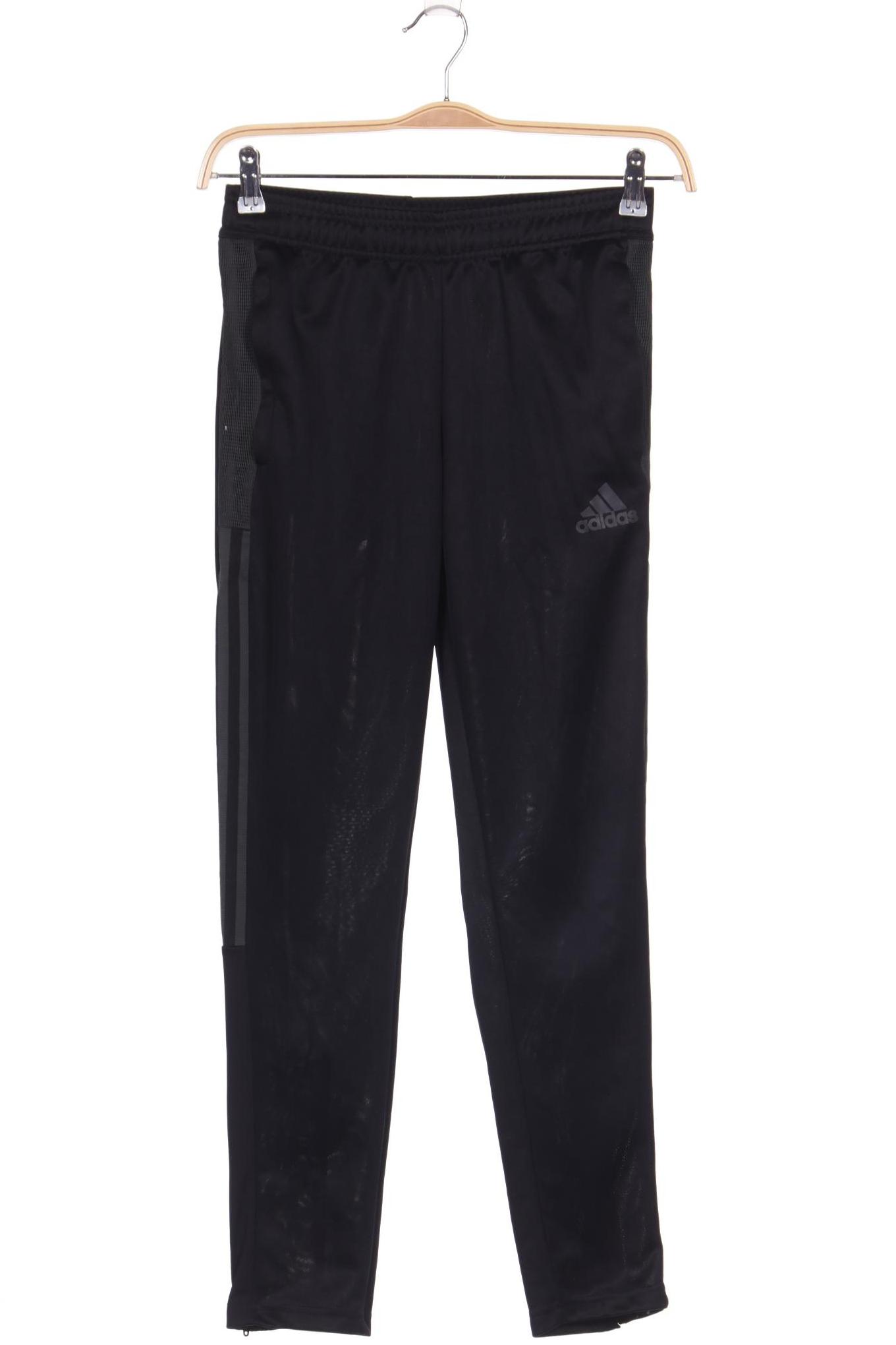 

Adidas Jungen Stoffhose, schwarz