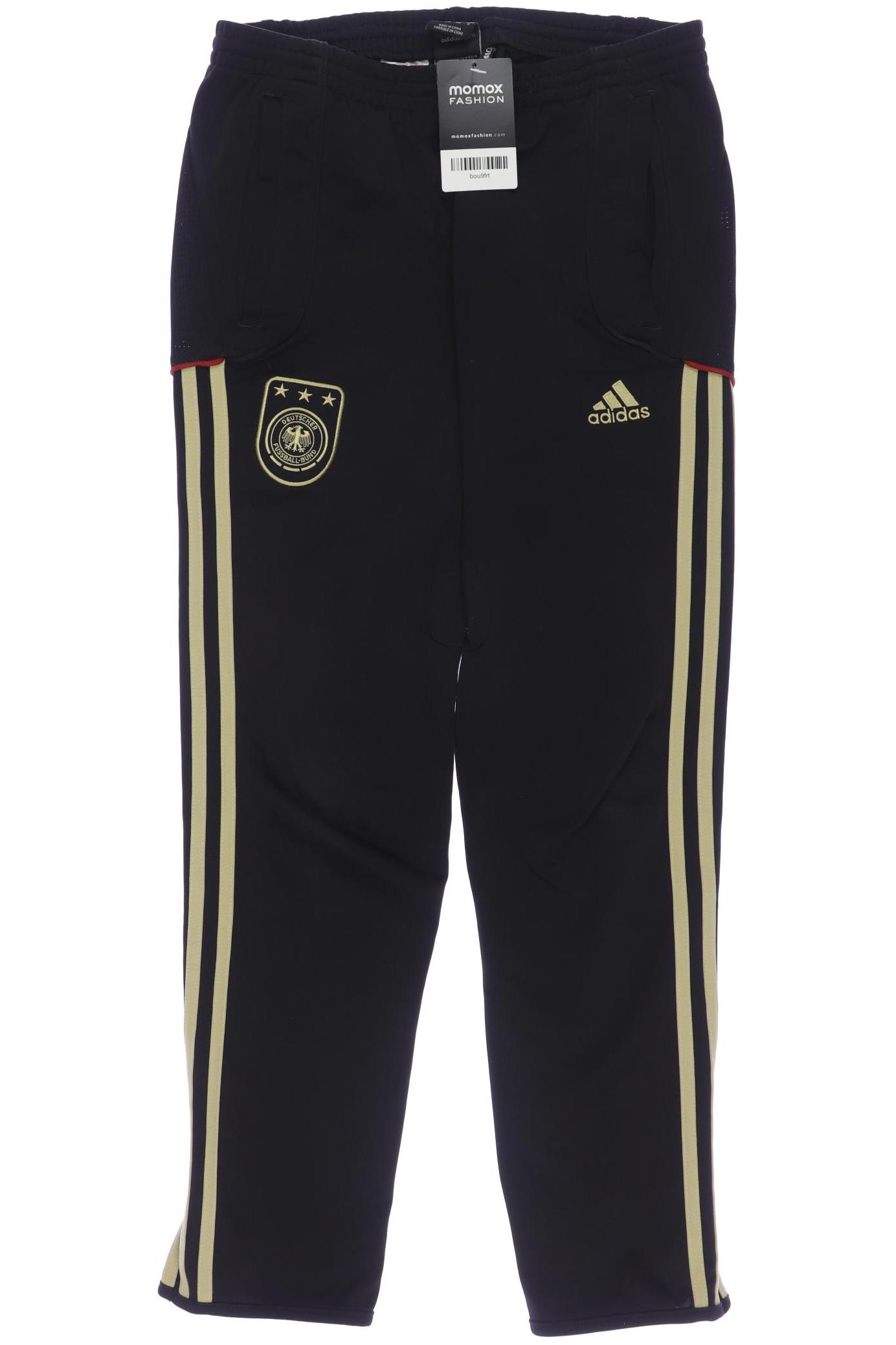 

adidas Herren Stoffhose, schwarz, Gr. 152