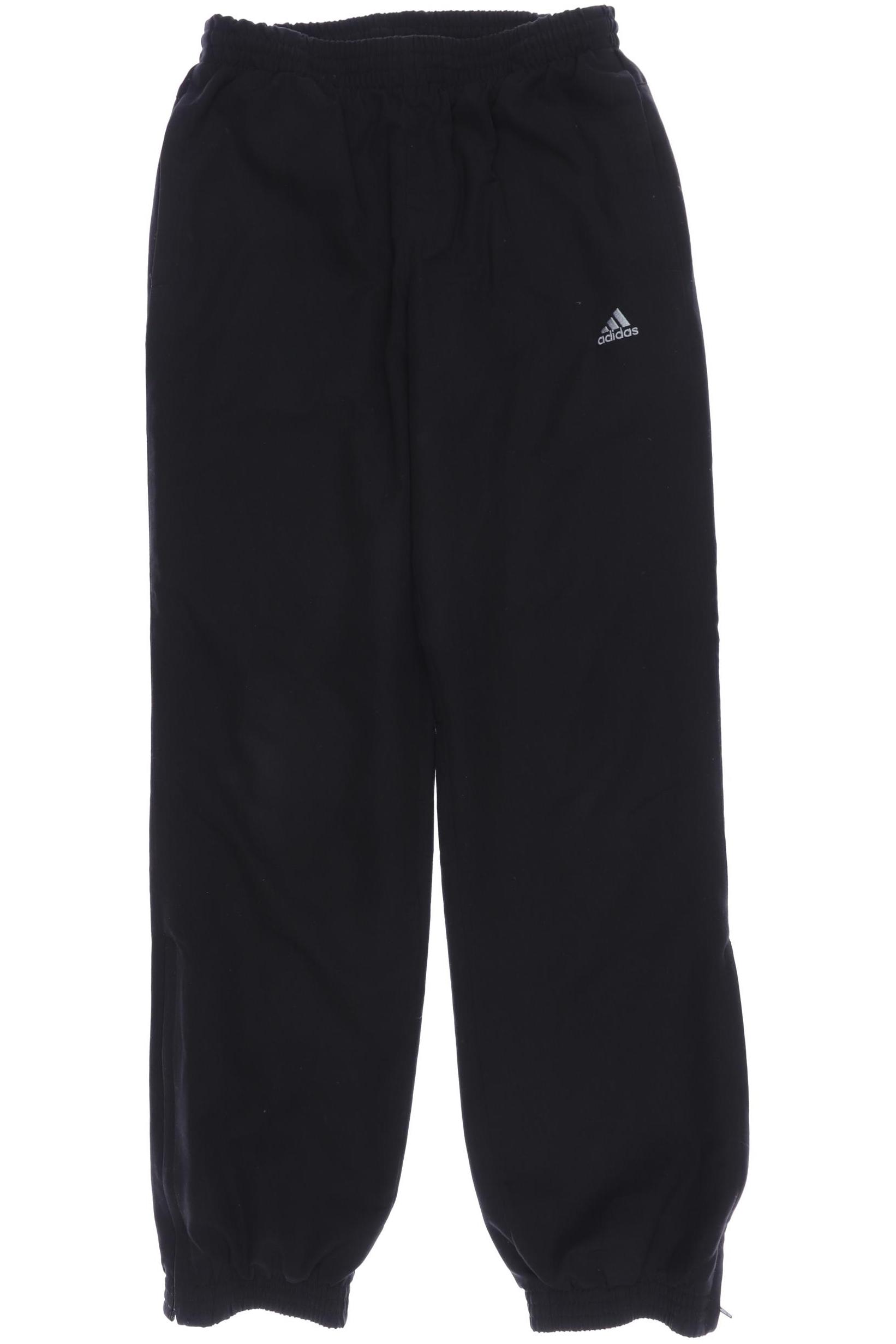 

adidas Herren Stoffhose, schwarz, Gr. 176