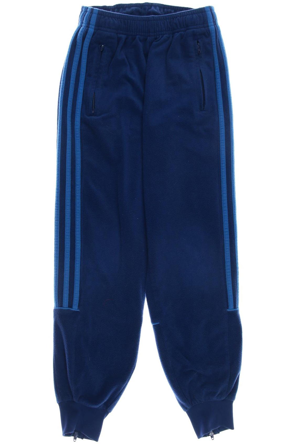 

adidas Herren Stoffhose, marineblau, Gr. 140