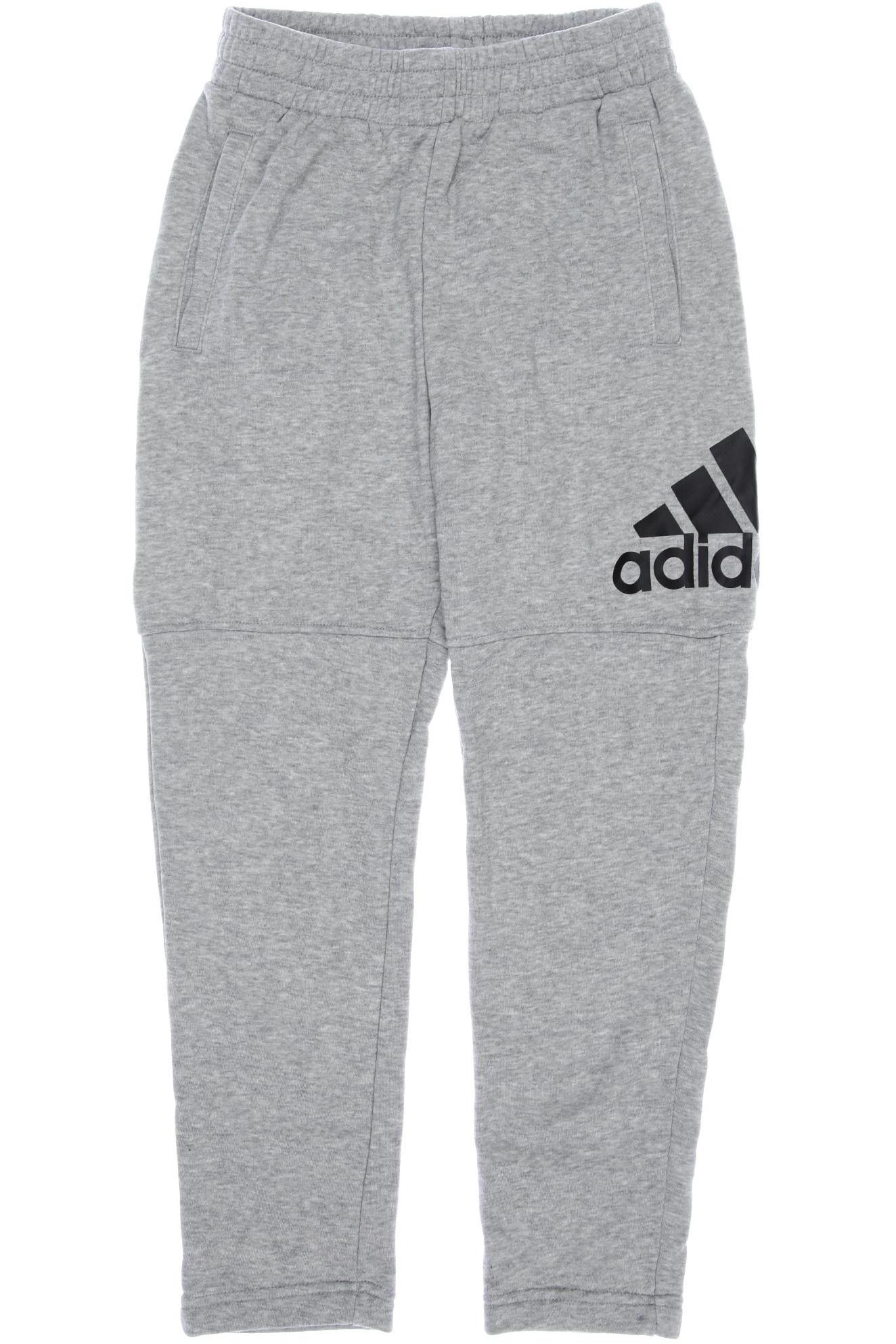 

adidas Herren Stoffhose, grau, Gr. 140