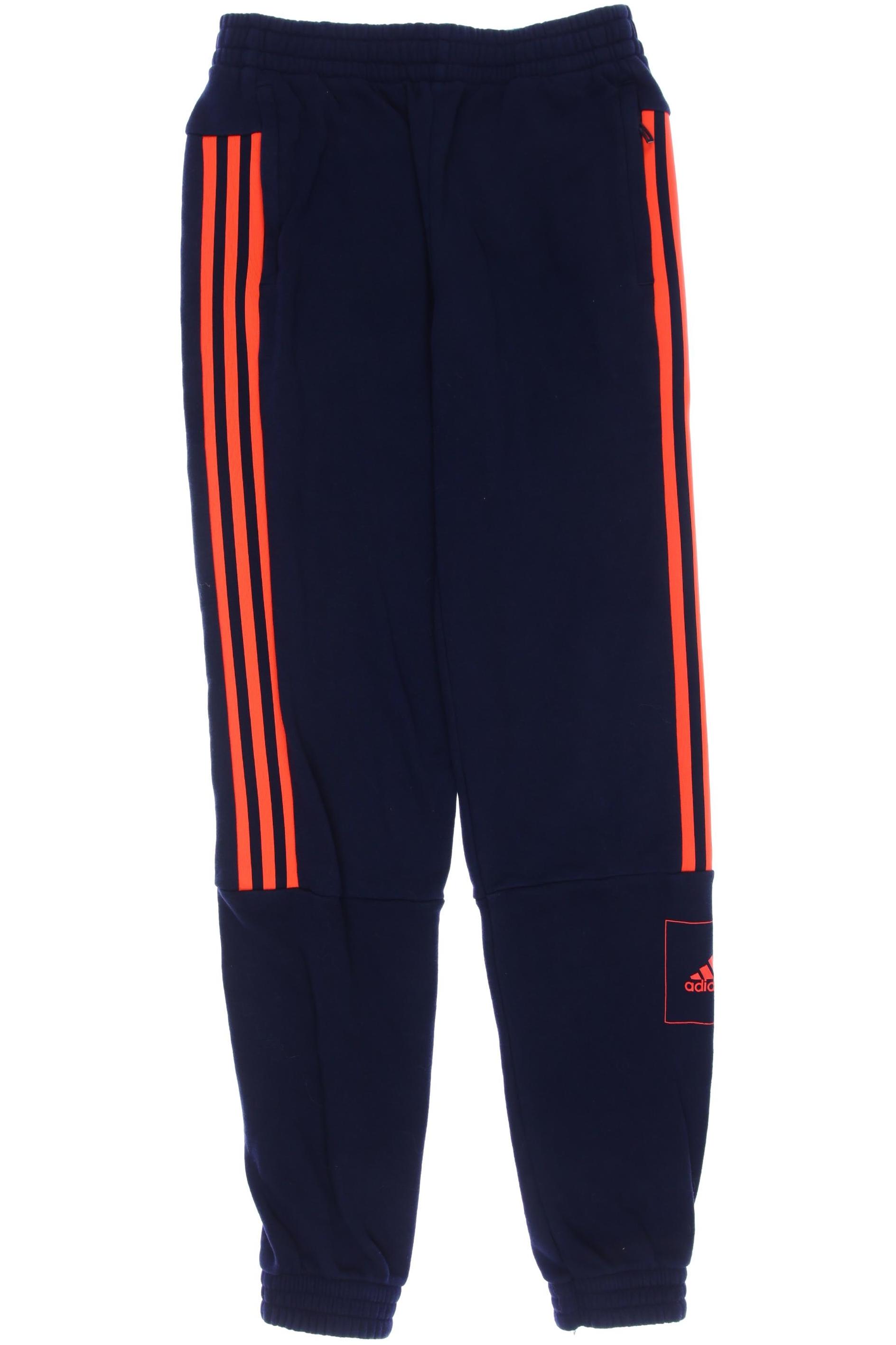 

adidas Herren Stoffhose, marineblau, Gr. 164