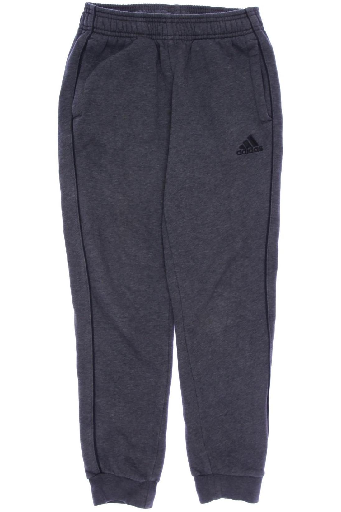 

adidas Herren Stoffhose, grau, Gr. 140
