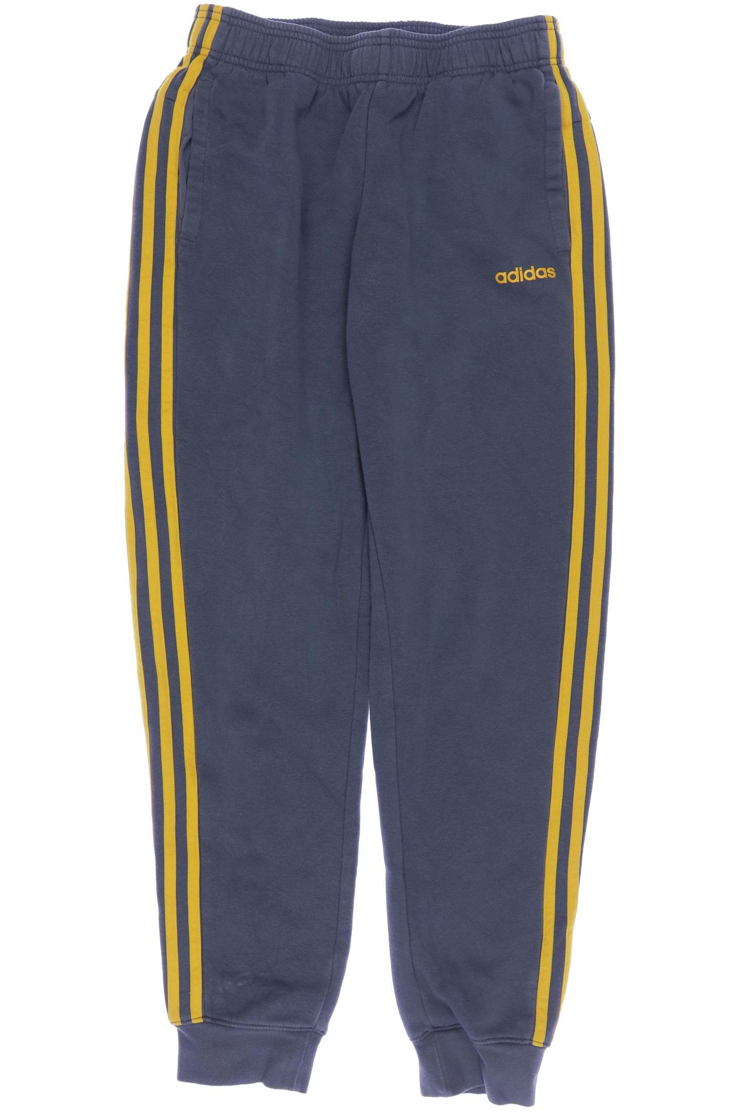 

adidas Jungen Stoffhose, blau