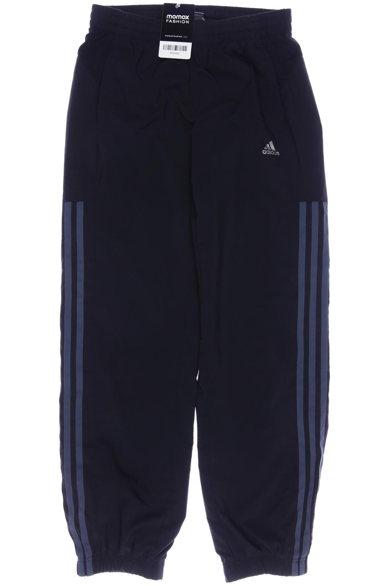 

adidas Jungen Stoffhose, schwarz