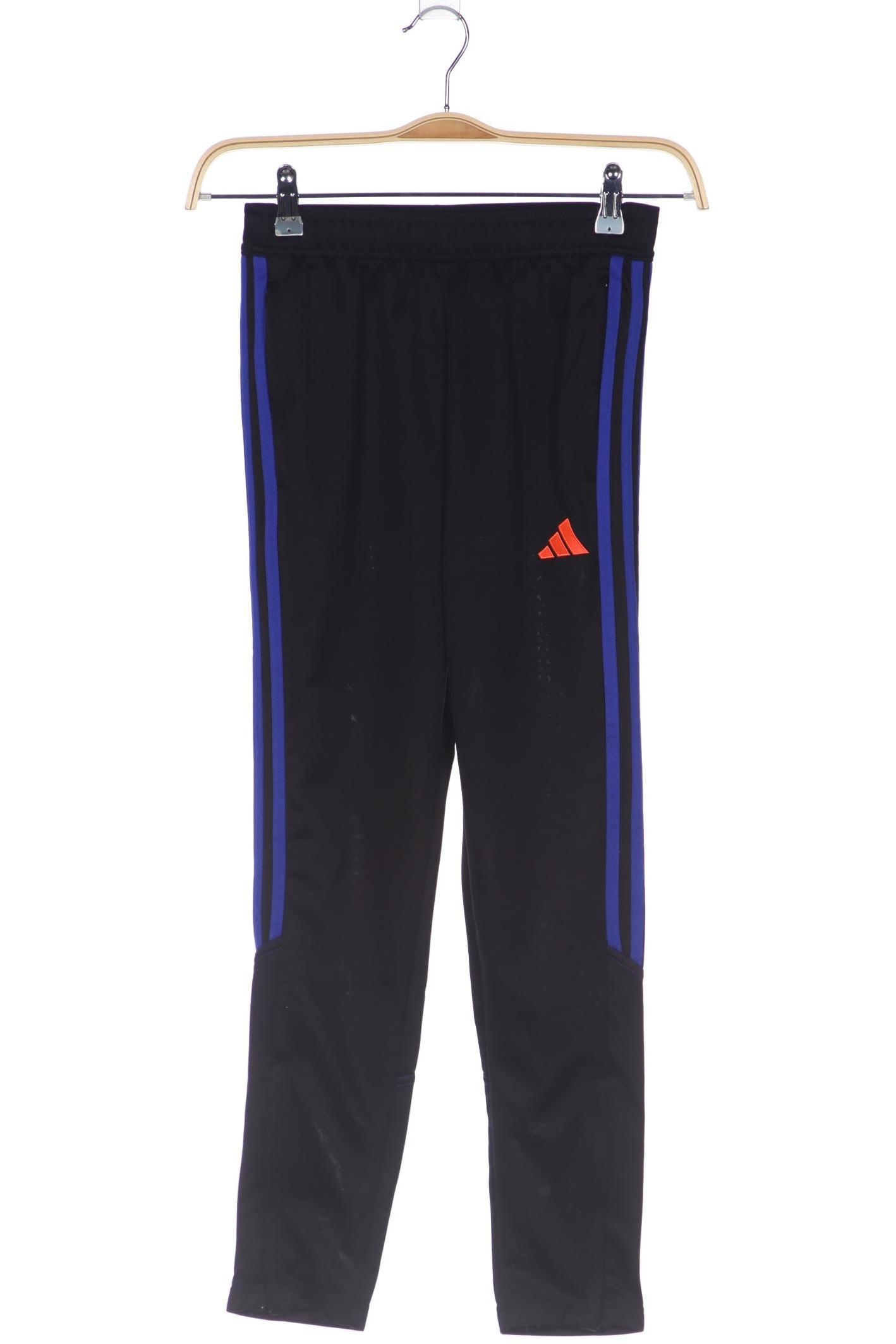 

adidas Herren Stoffhose, schwarz, Gr. 152